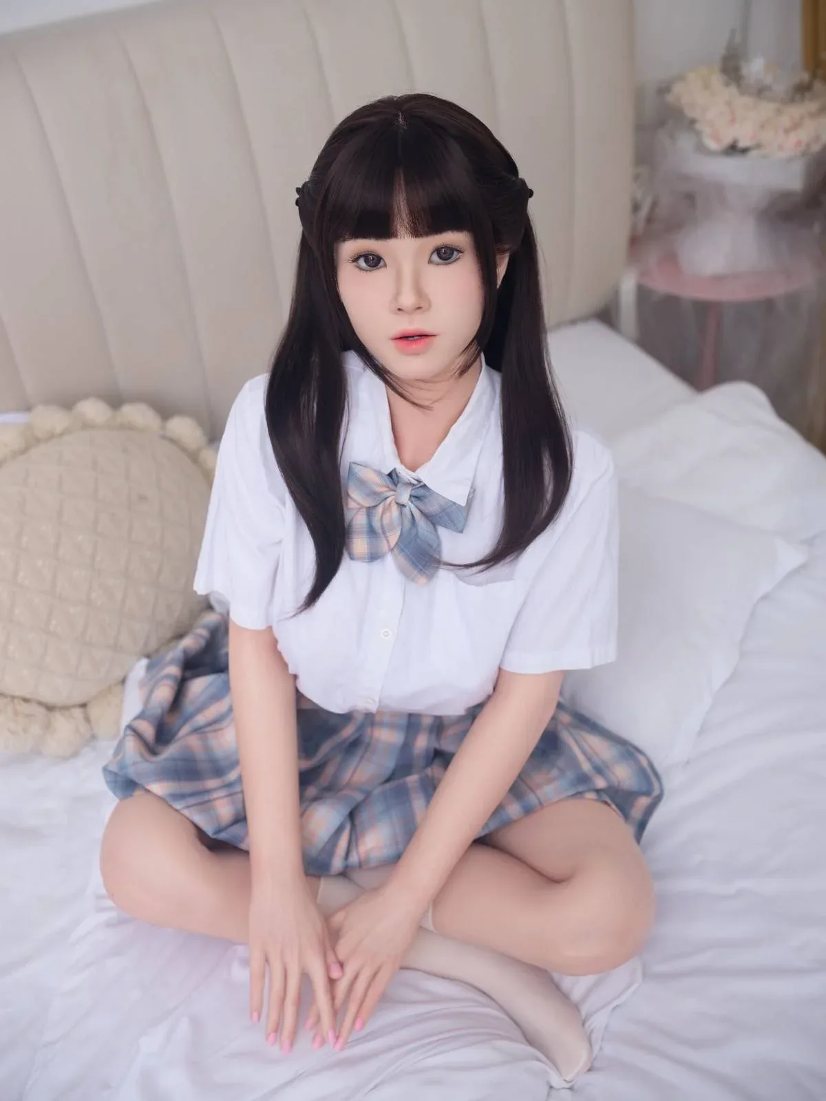 158cm (5ft1") Beauty Silicone Sex Doll ROS Head - D-Cup – Sharon