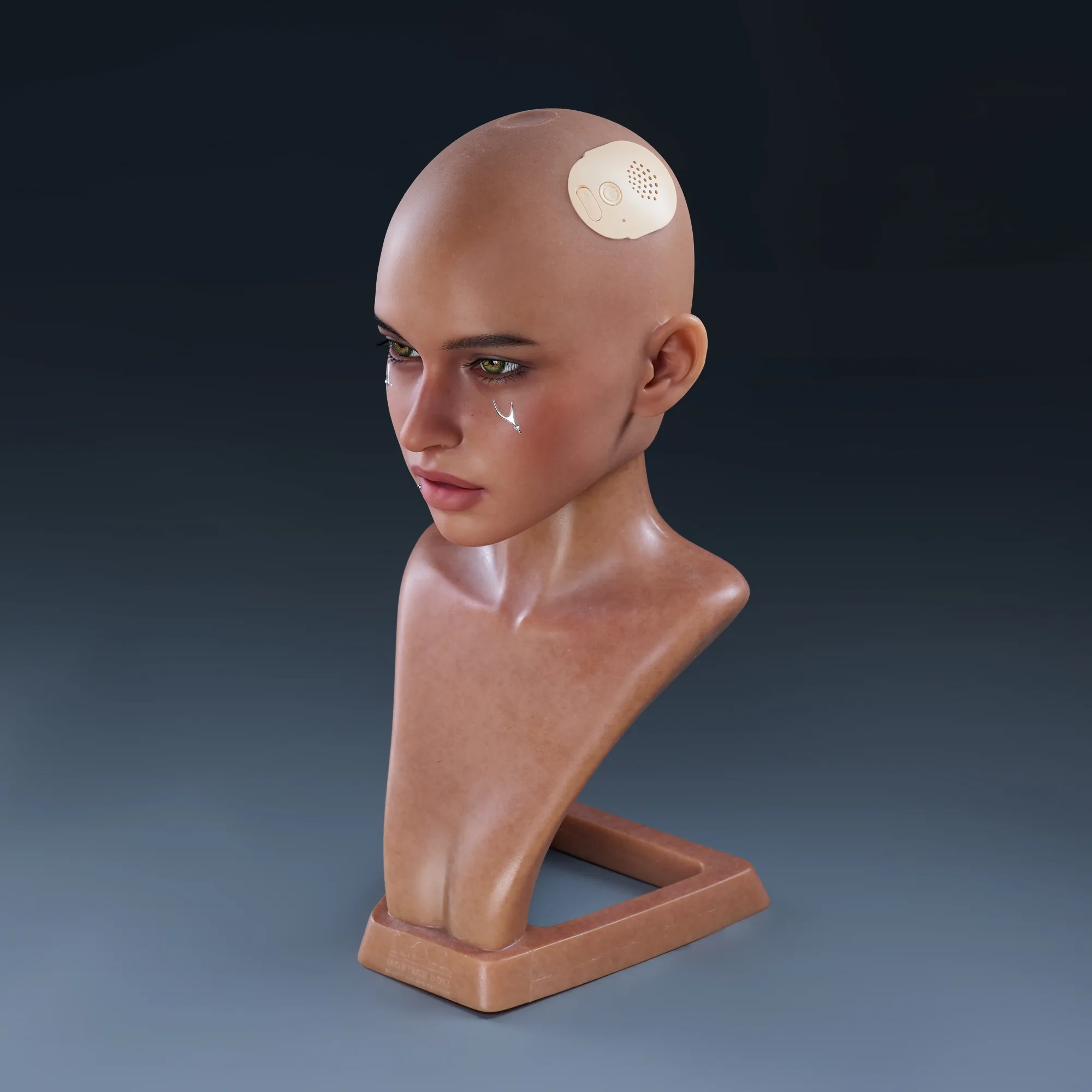 Irontech Iron AI ROS Heads view 2