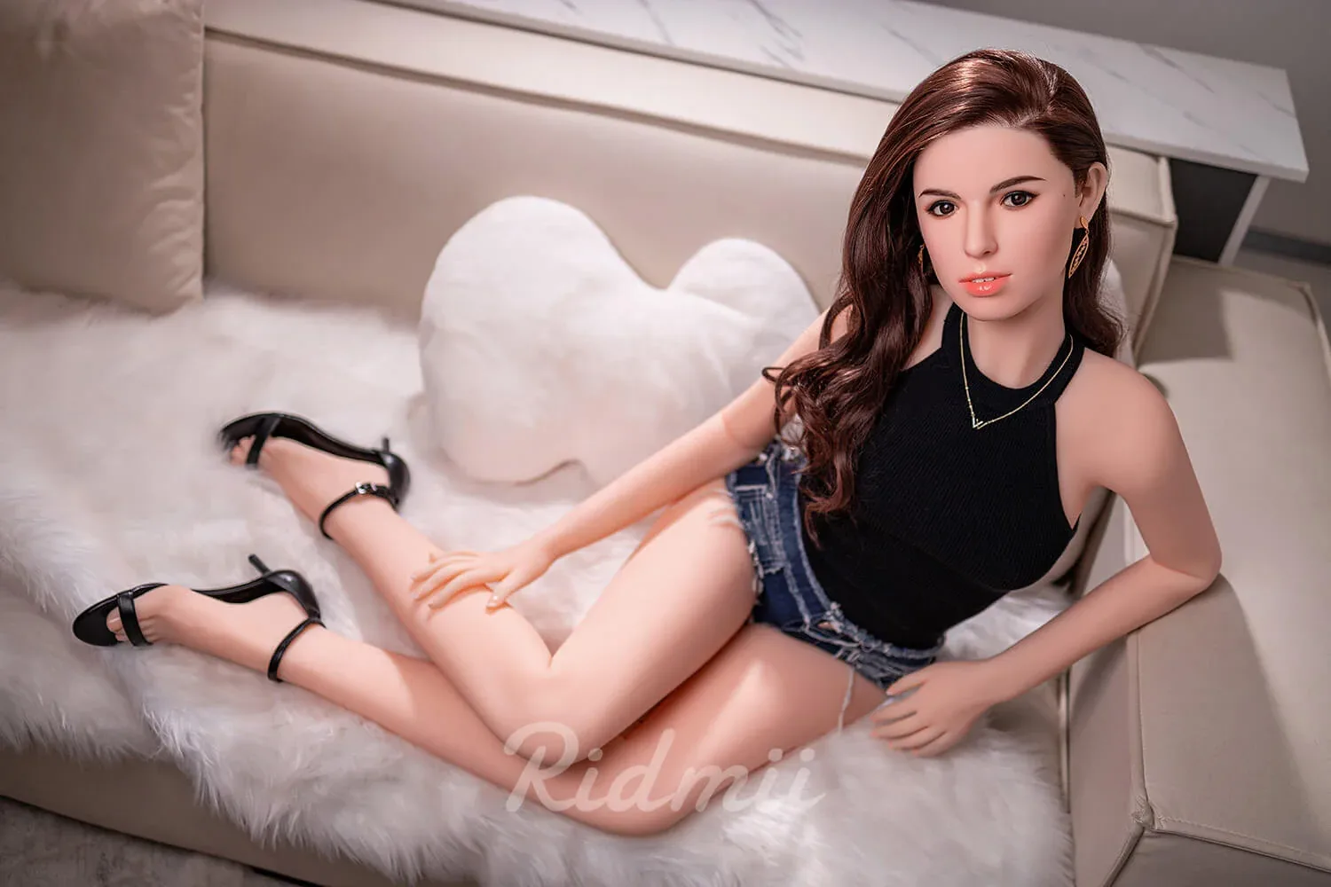 159cm (5ft2") Realistic Life Size Hybrid Sex Doll - Dione - In Stock | US Only view 7