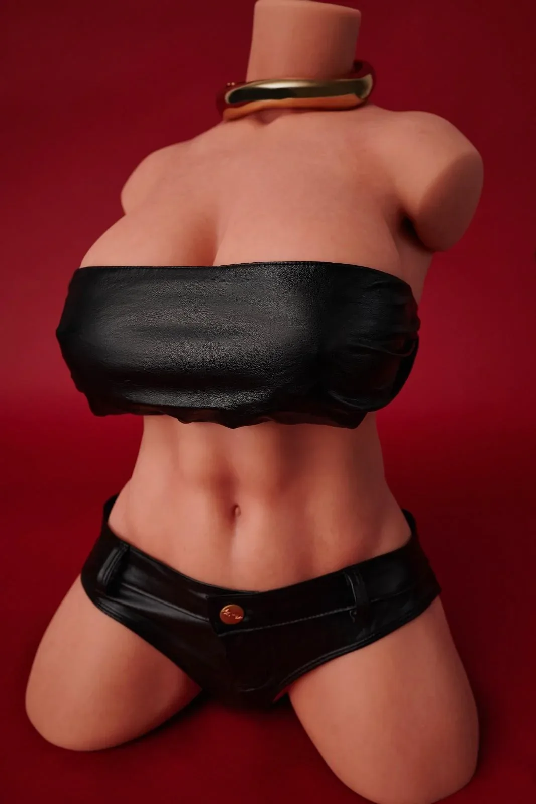 60cm (1ft11") Athletic Ultra Lightweight Silicone Torso - ULW #663