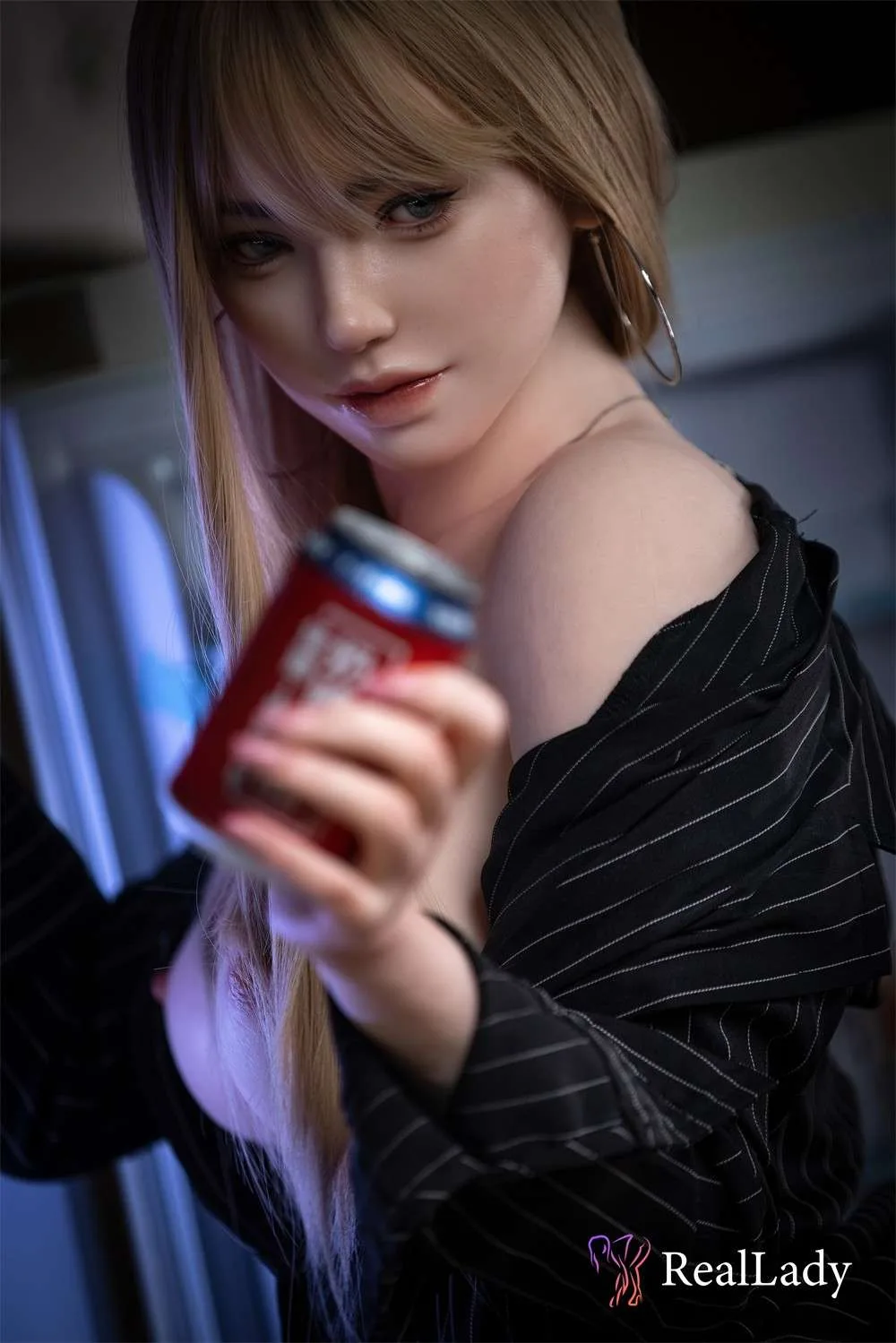 170cm (5ft7") Office Girl with Sexy Tush Silicone Doll - Londyn view 8
