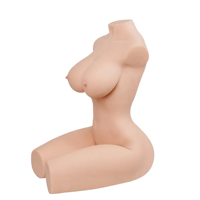 86cm (2ft10") Busty Torso Doll with Slim Body – Aurora Beige view 2