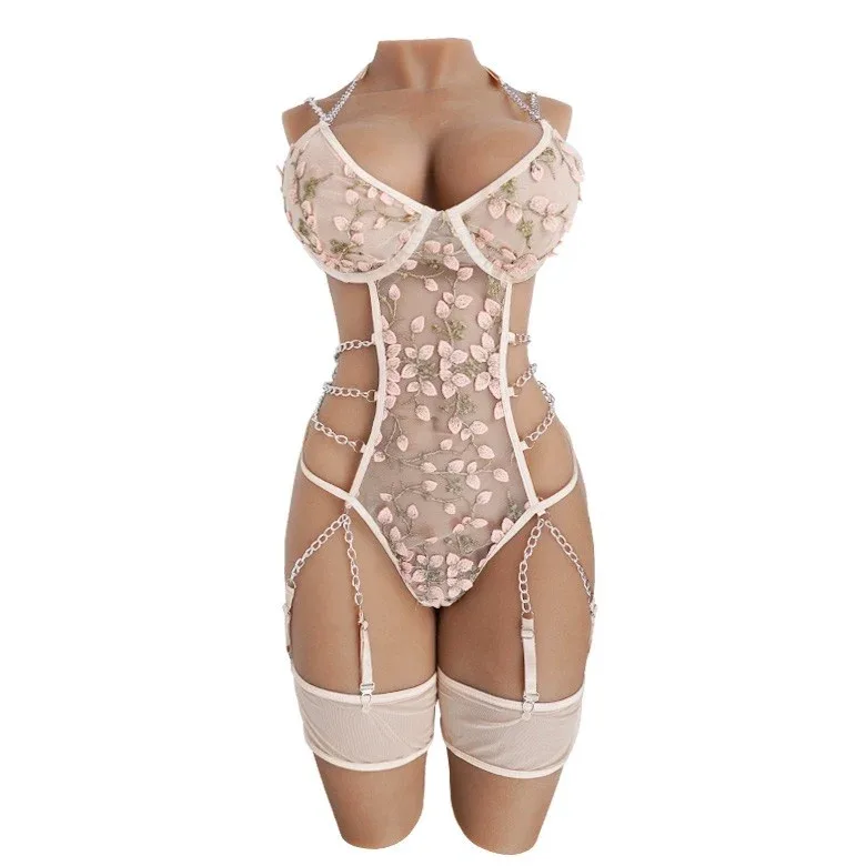 86cm (2ft10") Big Boobs with Slim Body Torso Doll – Aurora Brown