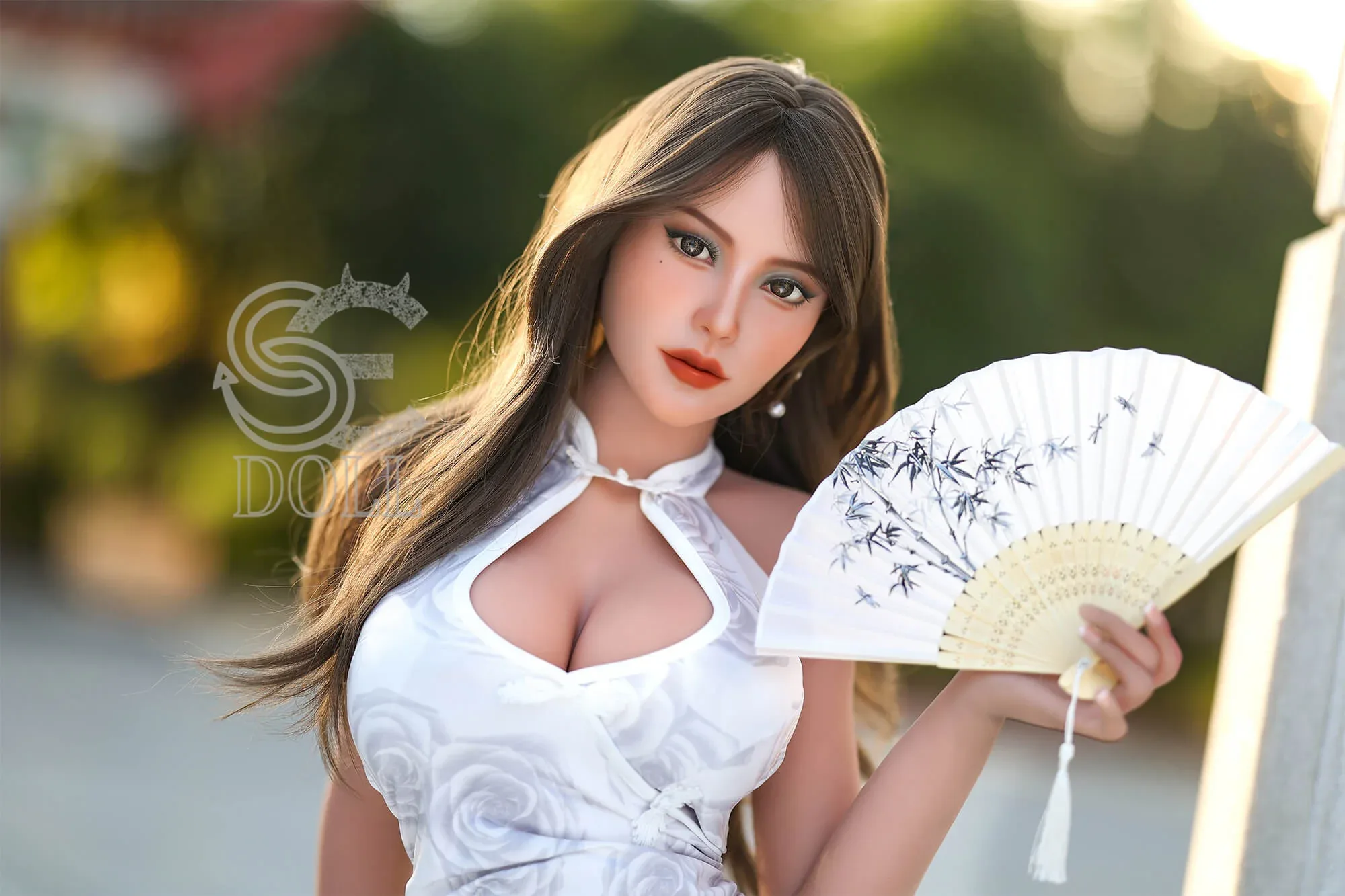 161cm (5ft2") Beauty Asiatic S-TPE Sex Doll - F-Cup – Regina.D - In Stock | EU Only view 6