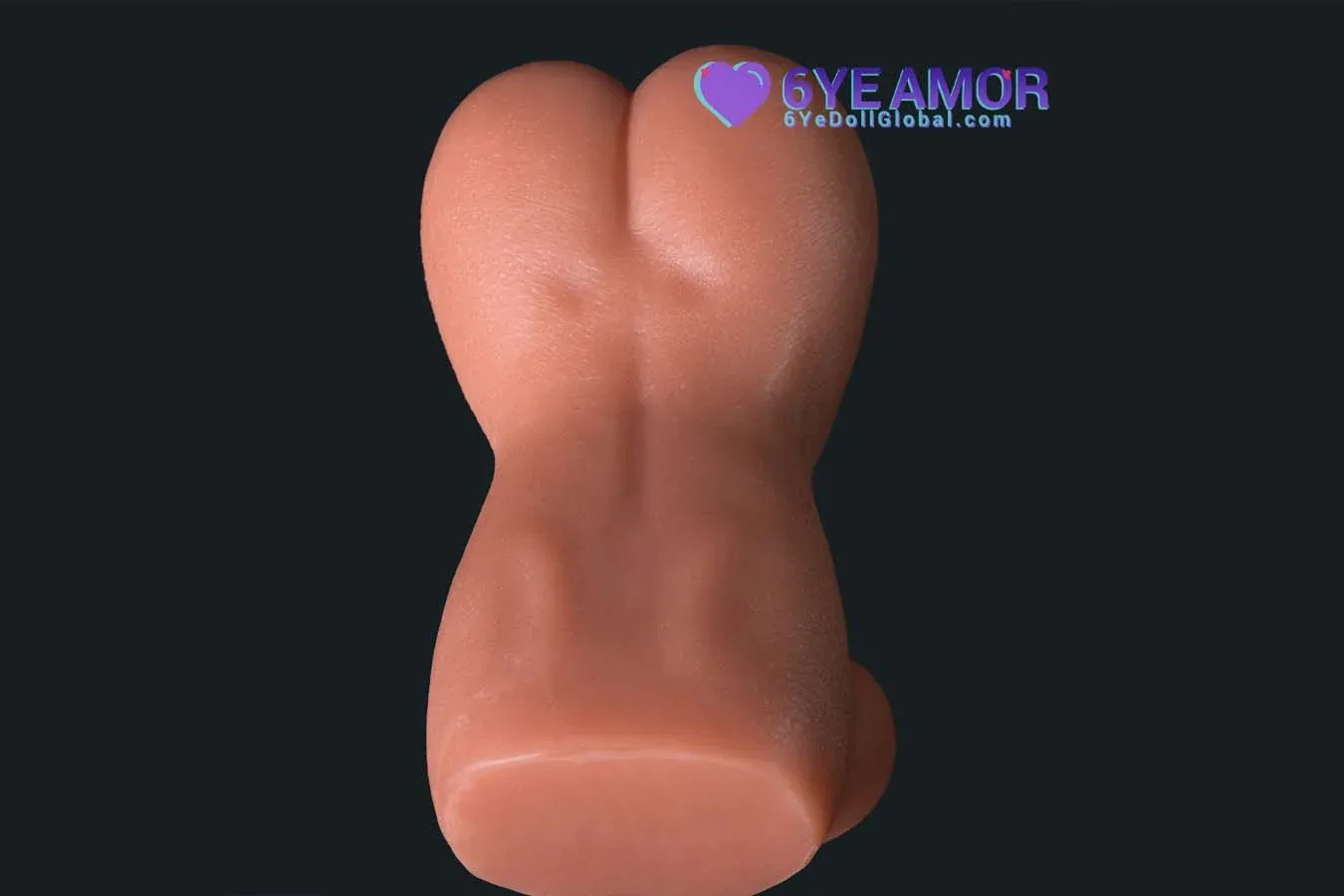 8cm (3.1") Fun Size and Handy Mini Hourglass Body Stroker view 5