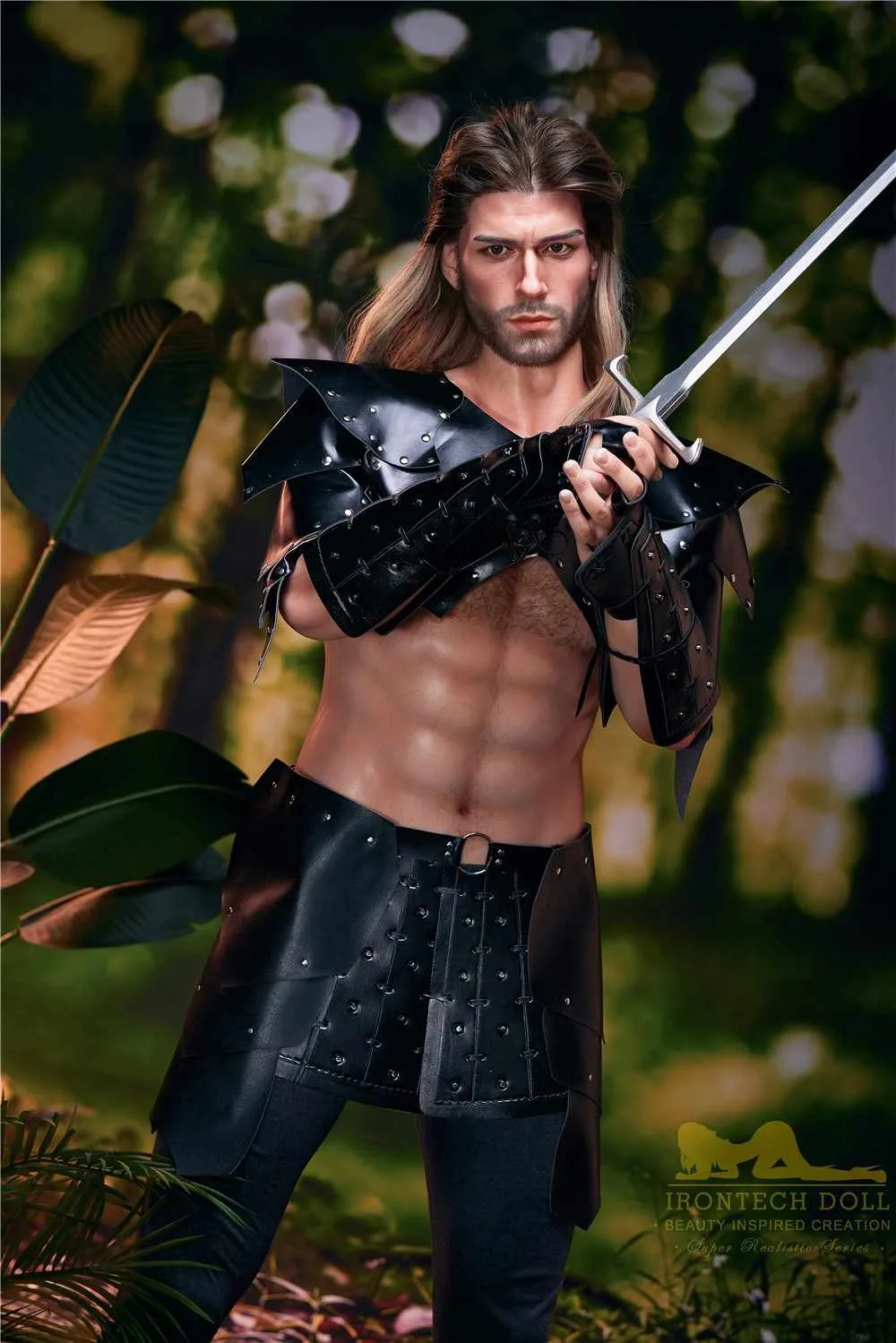 176cm (5ft7') Sexy Soldier of War with Strong Muscular Build Silicone Male Sex Doll - Thomas view 1