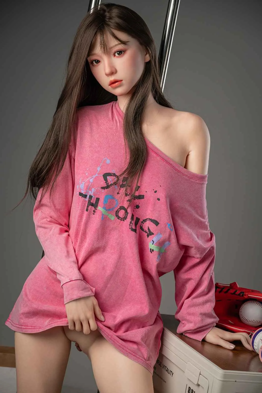 168cm (5ft6") B-Cup Silicone Sex Doll - Somi - KE03_1+ZK168B-2 K-Series view 5