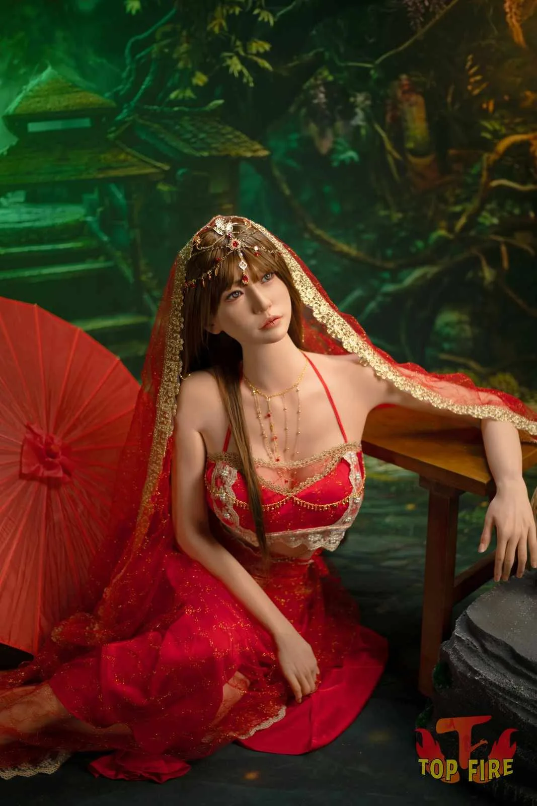 170cm (5ft7") Realistic Silicone Sex Doll – Jing view 3