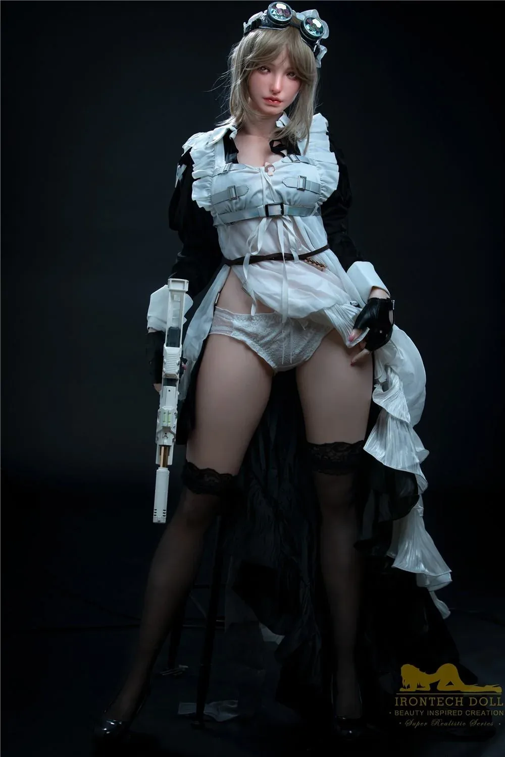 165cm (5ft5') Anime Sexy Servant Perfect Silicone Love Doll - Chai view 6