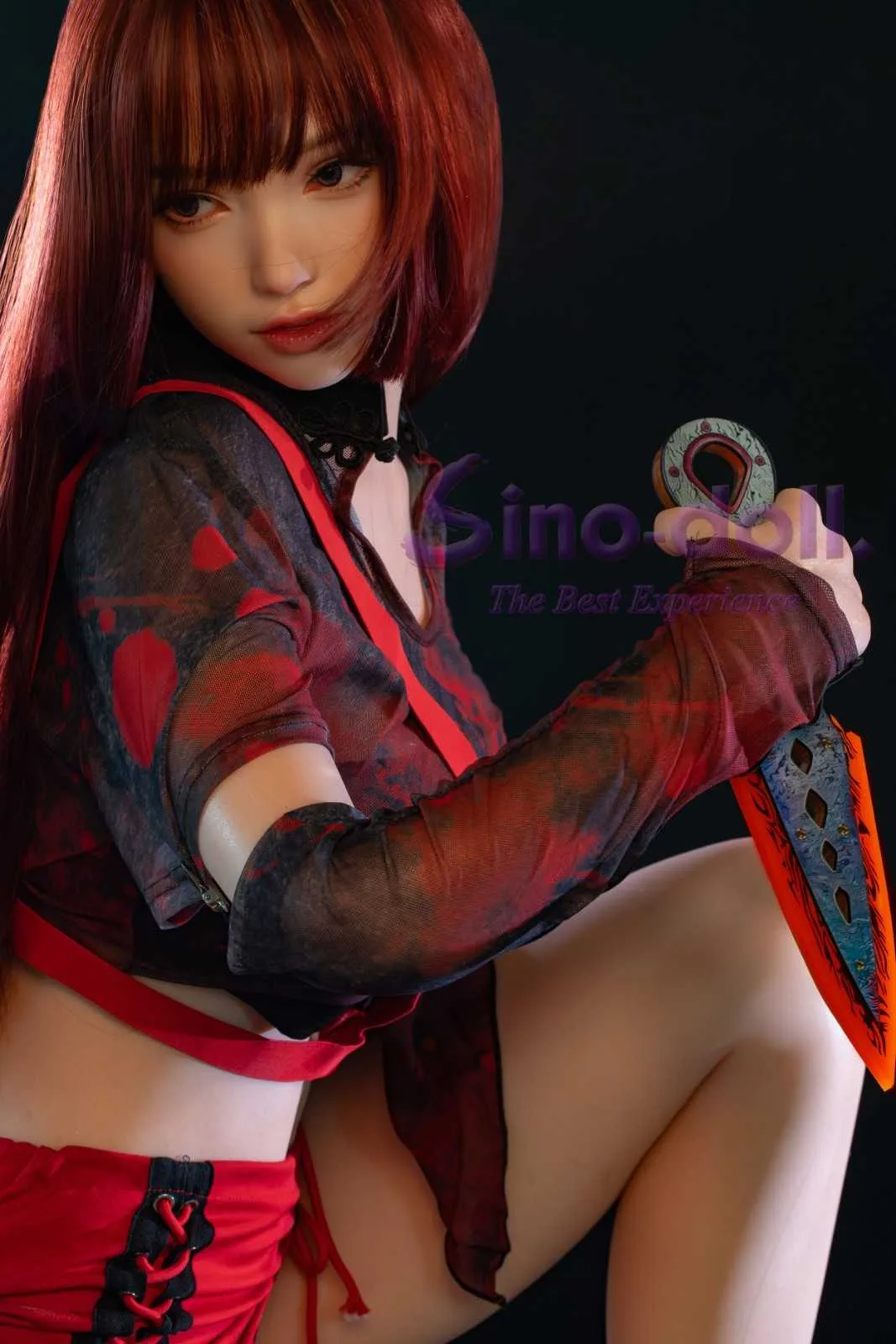 167cm (5ft6") Sex Doll in Armour - Soft-Max - Linqiu view 7
