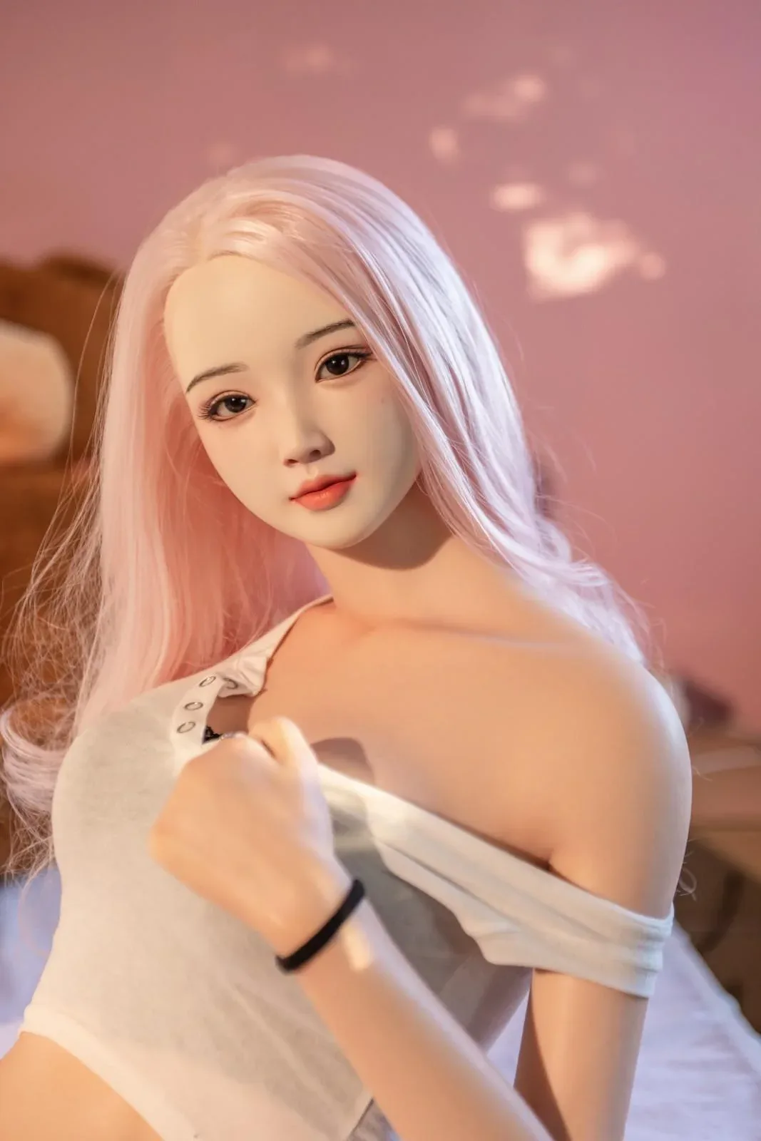 158cm (5ft1") Full Silicone Sex Love Doll - D-Cup - Ivy view 4