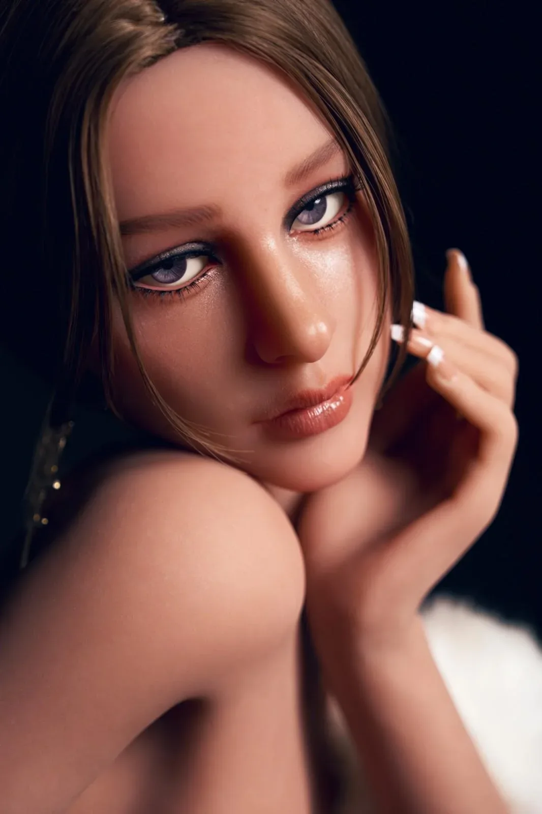 150cm (4ft11") Tender Blonde TPE Sex Love Doll - F-Cup - In Stock | US Only view 8