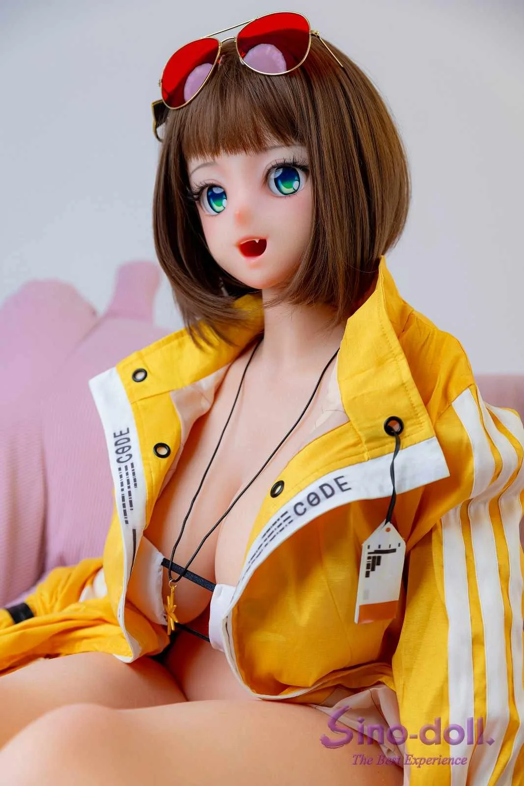 143cm (4ft8") Big Breasts Full Platinum Silicone - Soft-Max Doll – Linlan view 3