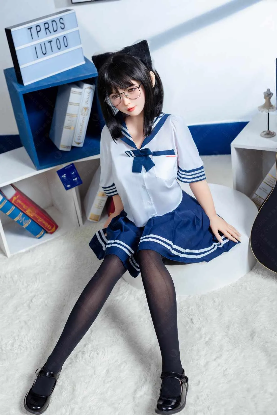148cm (4ft8") Japanese Silicone Doll - C-Cup - Tina view 1