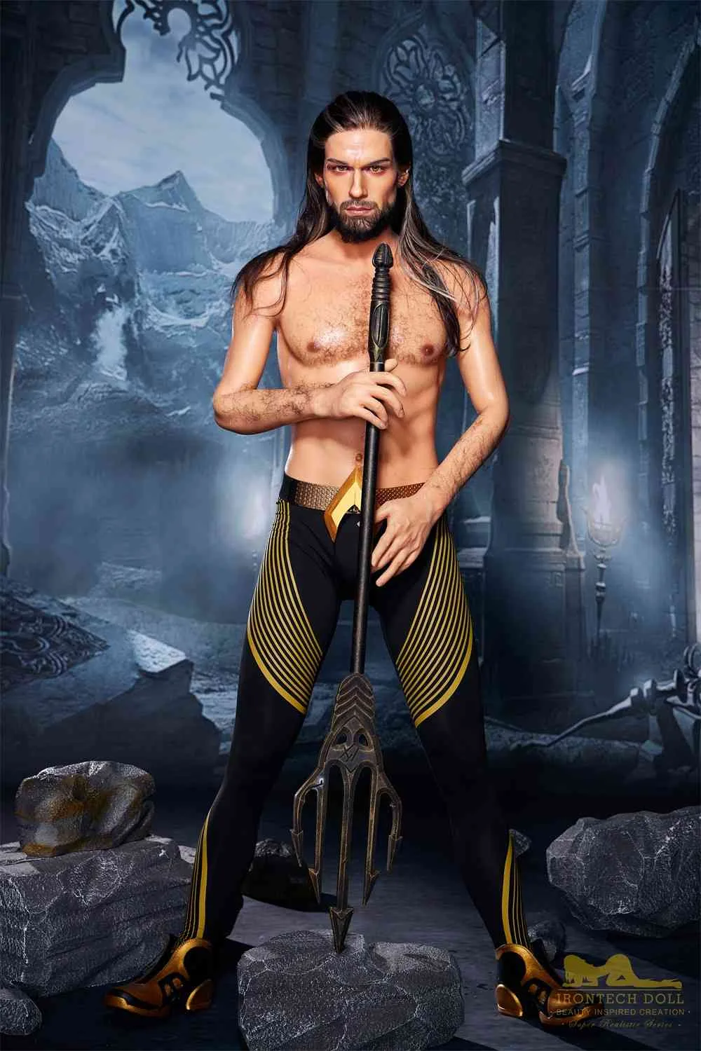 170cm (5ft5') Muscular Cosplay Male Sex Doll - Thomas view 8