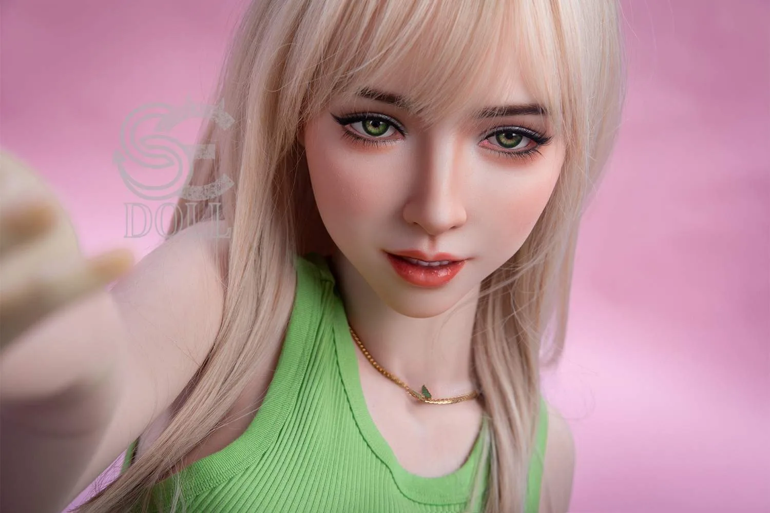 161cm (5ft3') E-Cup Wife Like Silicone Sex Doll - SE#068SO view 3