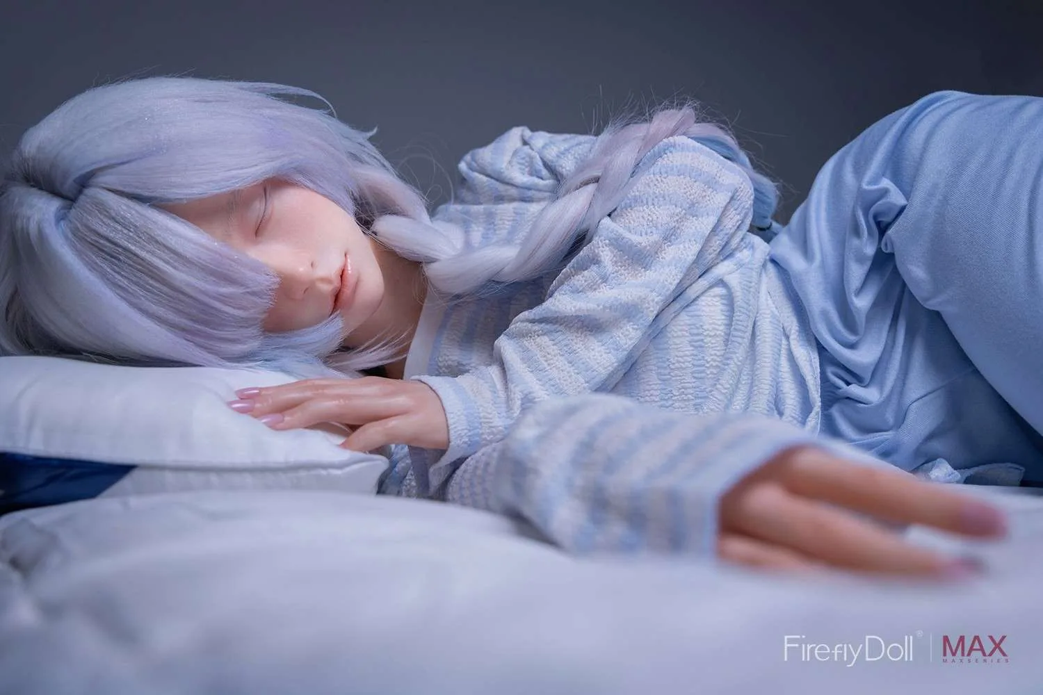 153cm (5ft0") Sleepy Girl Silicone Sex Doll - MAX Series - Liuli view 3