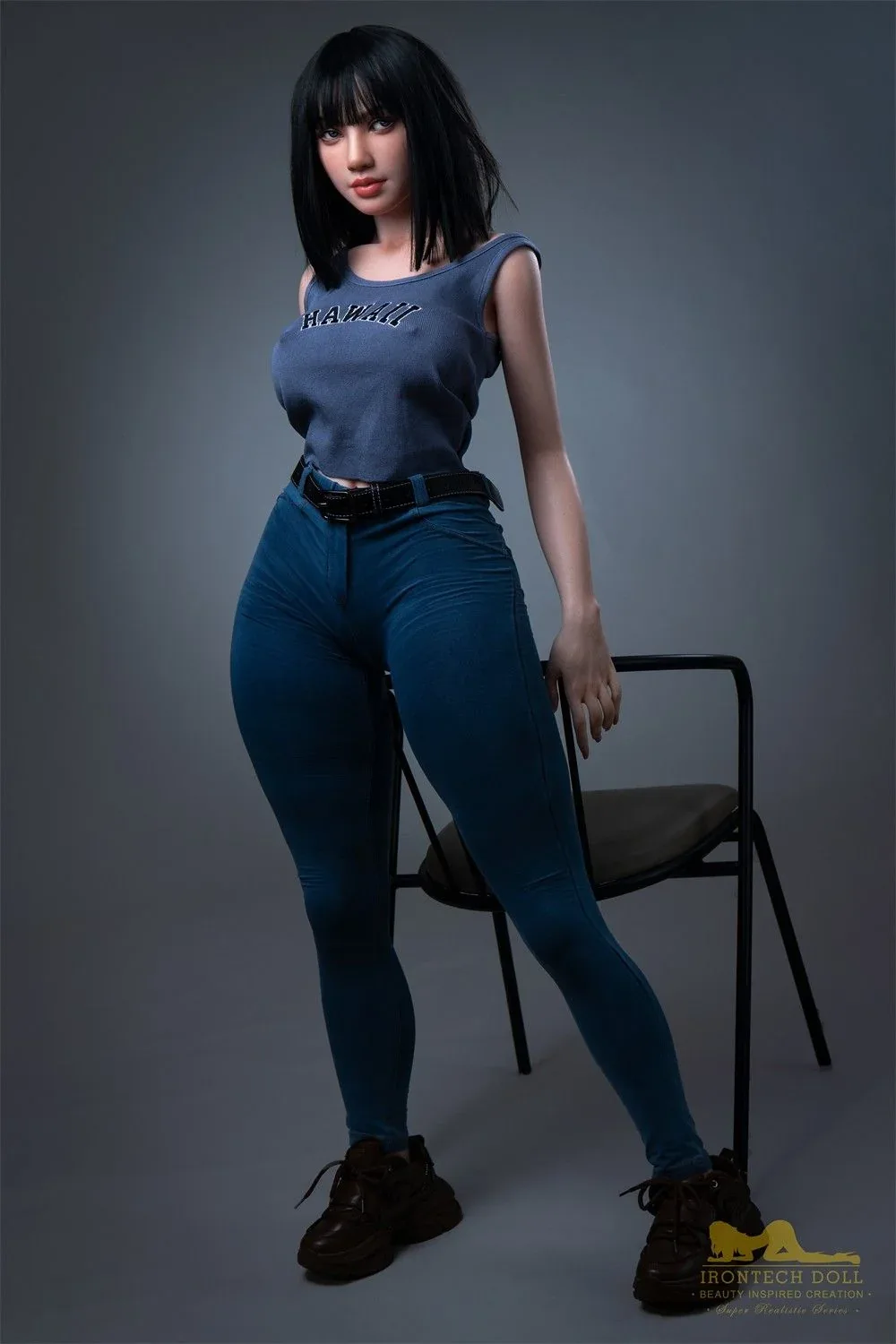 153cm (5ft) Realistic & Irresistible Silicone Sex Doll - Rita