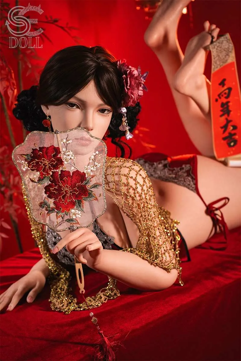 165cm (5ft5") Asiatic Silicone With Realistic Skin Texture Sex Doll - C-Cup – SE#143SO - Lumi.B view 8