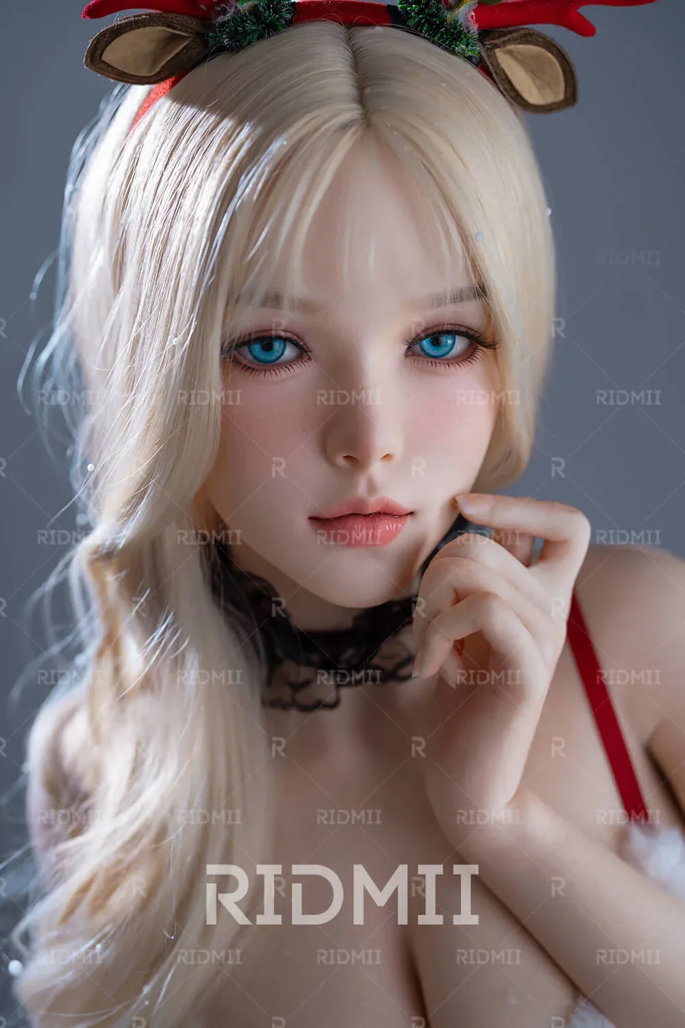 164cm (5ft4") Cute Blonde Full Silicone Sex Doll – Kaya view 4