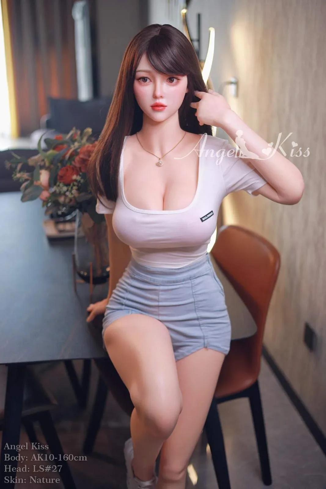 160cm (5ft2') D-Cup Voluminous Breast with Sexy Hips Japanese Sex Doll - Michiko view 2