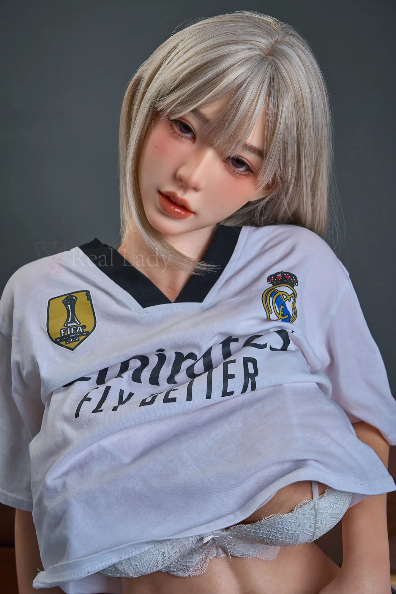 159cm (5ft2") Silky Cream Lifesize Silicone Sex Doll - H-Cup - Yuna view 8