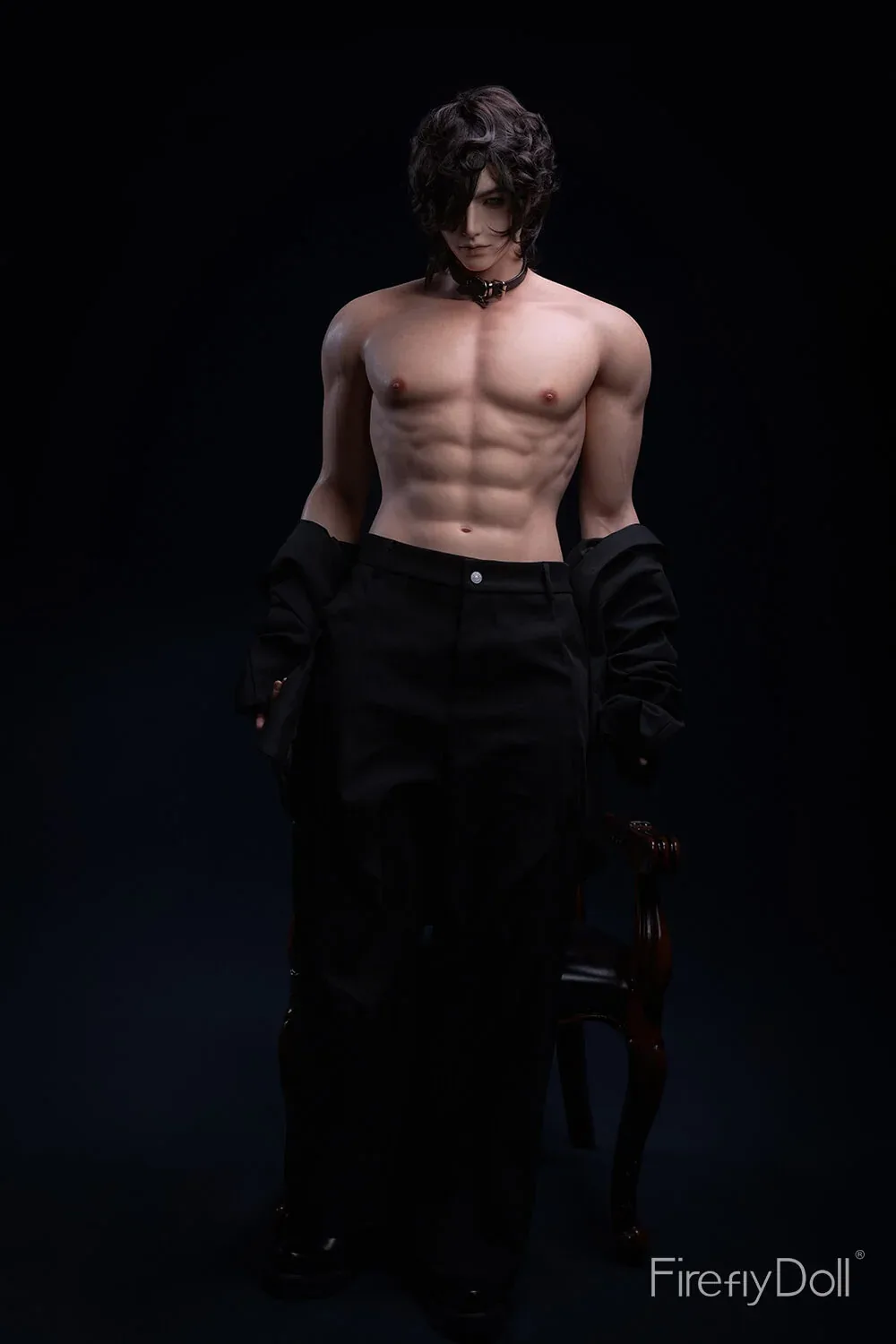 180cm (5ft9") Sensual Silicone Sex Male Doll - Jiang Ling view 4