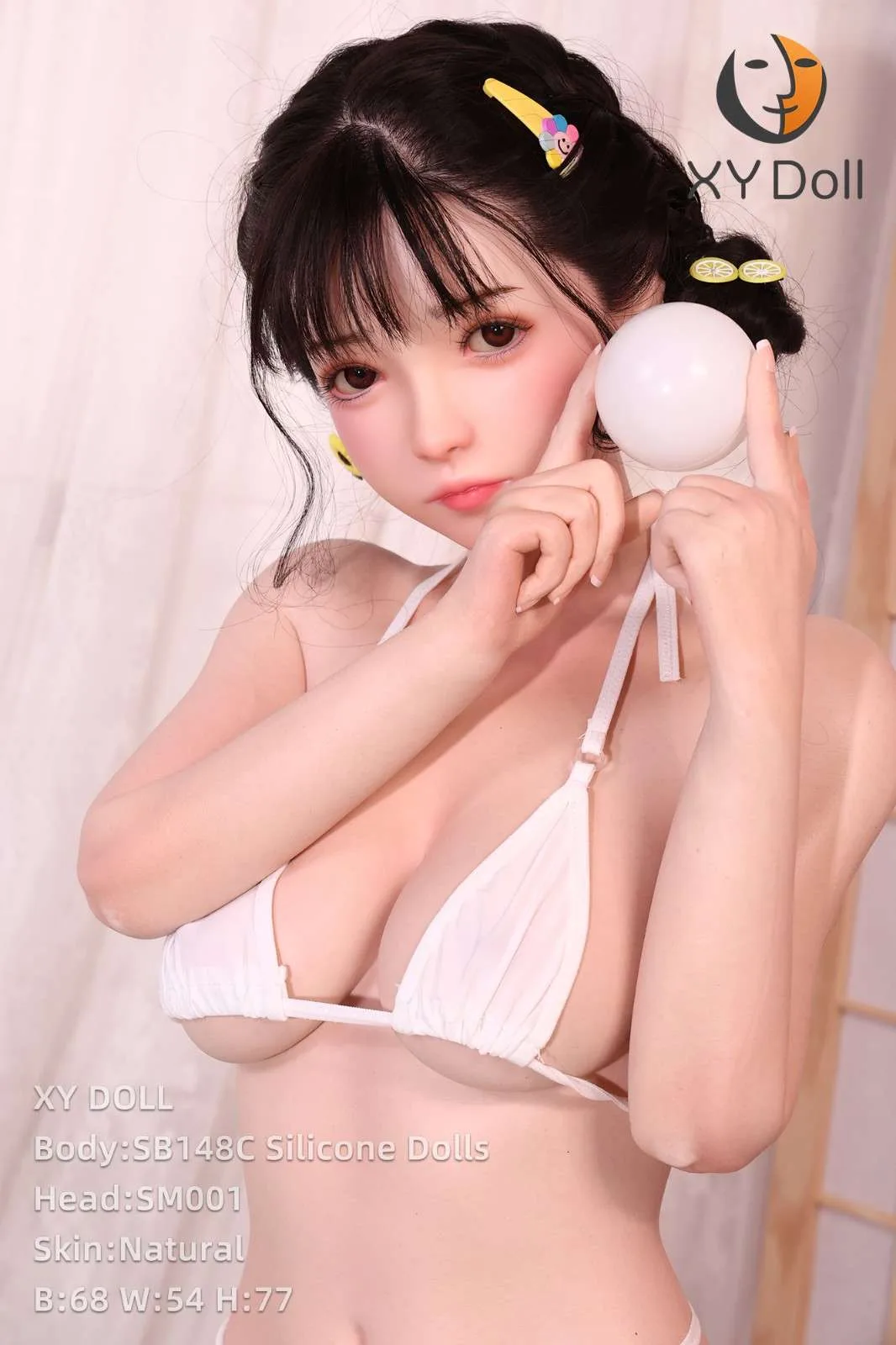 148cm (4ft8") Japanese Silicone Sex Love Doll - C-Cup view 8