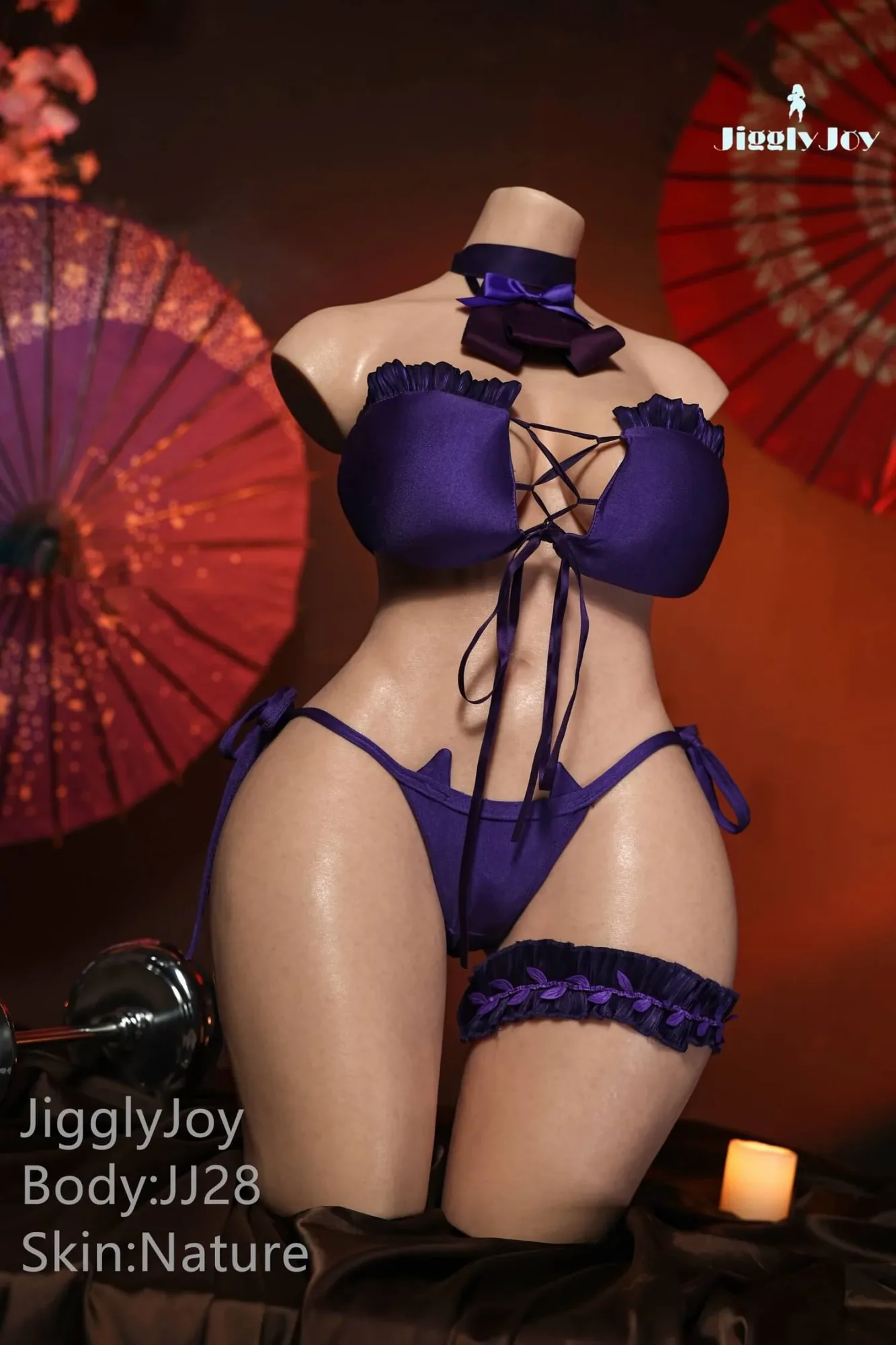 77cm (30.3") Ultra Soft Silicone Torso Sex Doll - Janet view 3