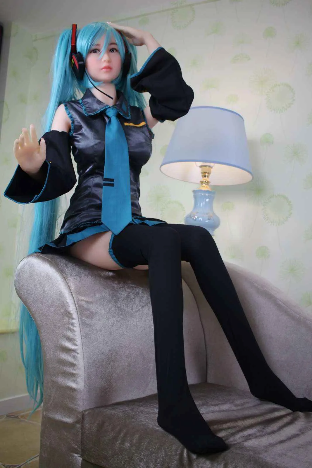 165cm (5ft5") Sexy Real Sex Doll - D-Cup - Head#31 - Anime view 4
