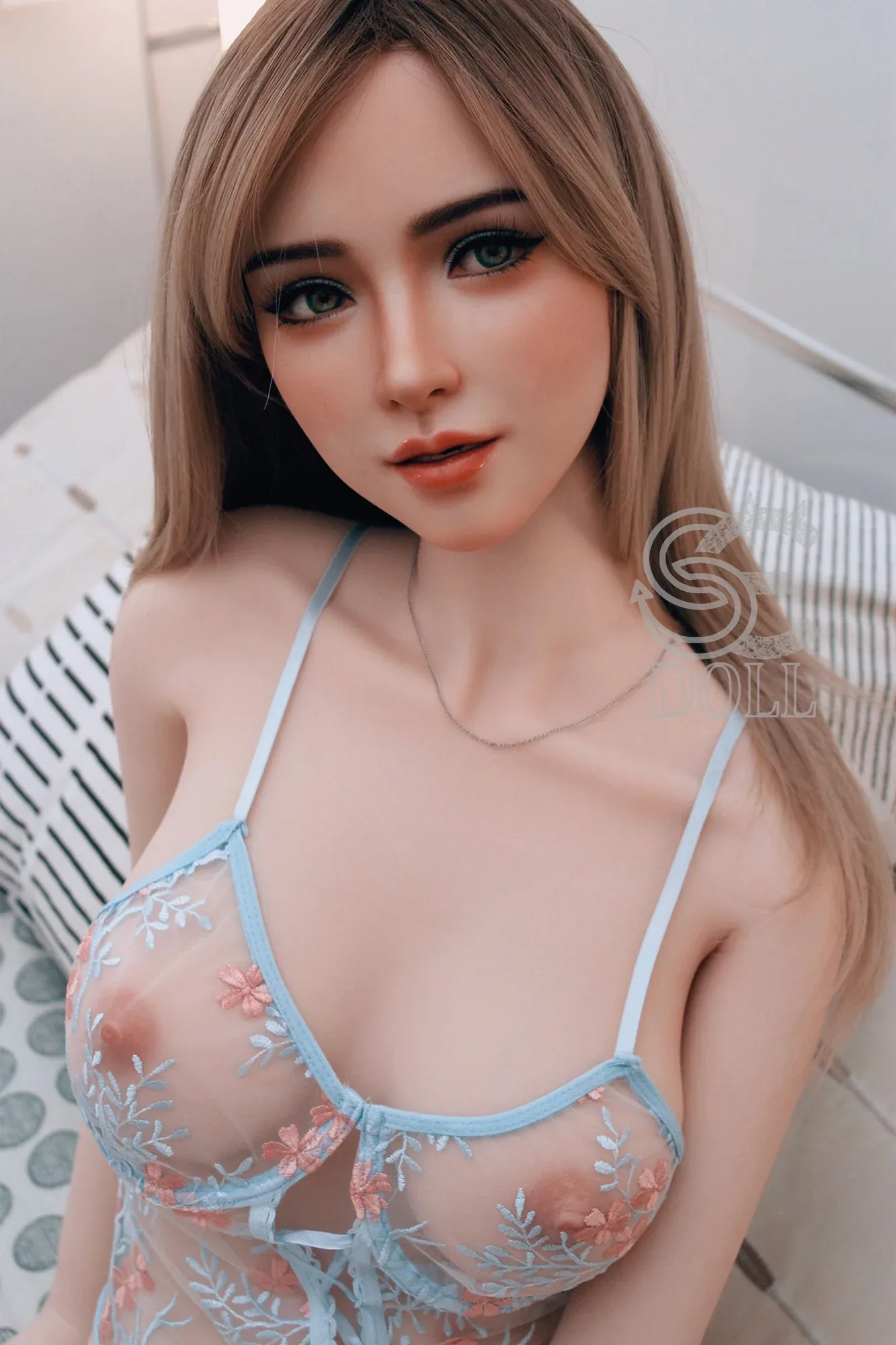 160cm (5ft3') C-Cup Lovely Asian Silicone Sex Doll view 8