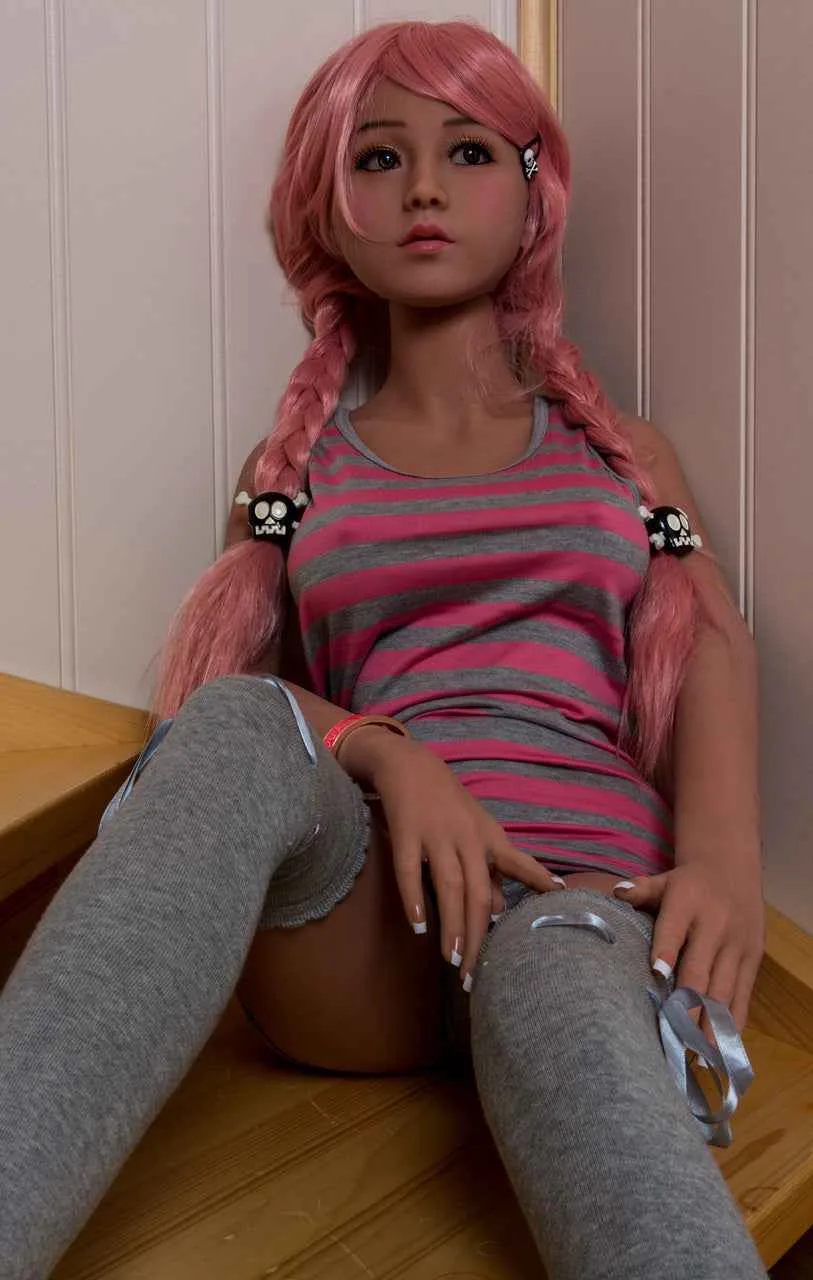 140cm (4ft7') Sexy Real Sex Doll - D-Cup - Head#36 - Ivy view 2