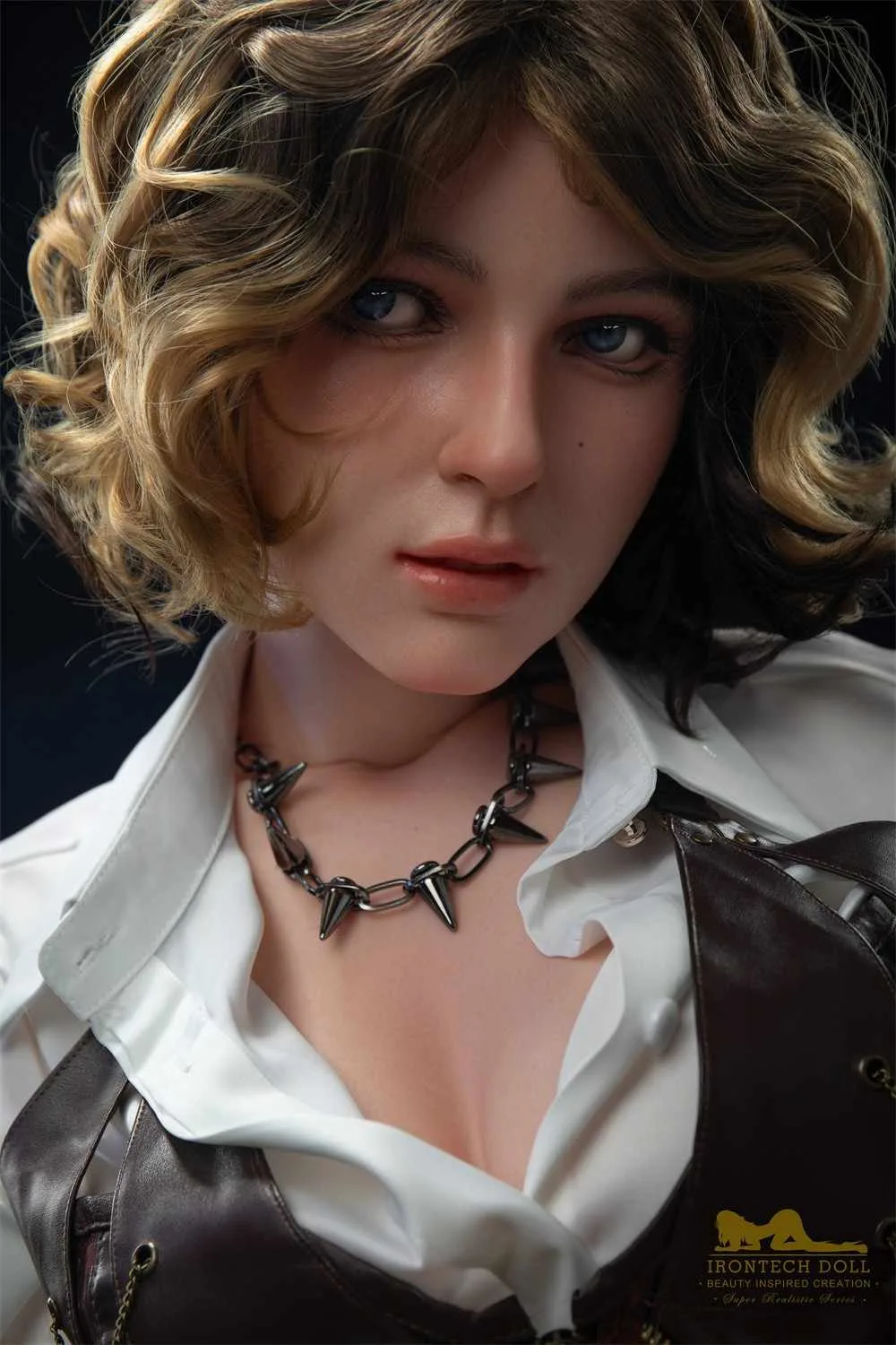 153cm (5ft) Perfect & Realistic Beauty Silicone Sex Doll - Fenny view 4