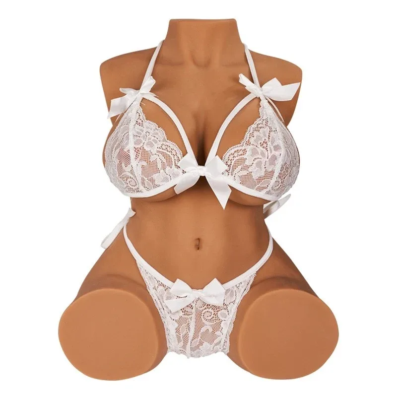 49cm (19.3") Huge Tits Torso Doll Masturbator – Britney Wheat 2.0