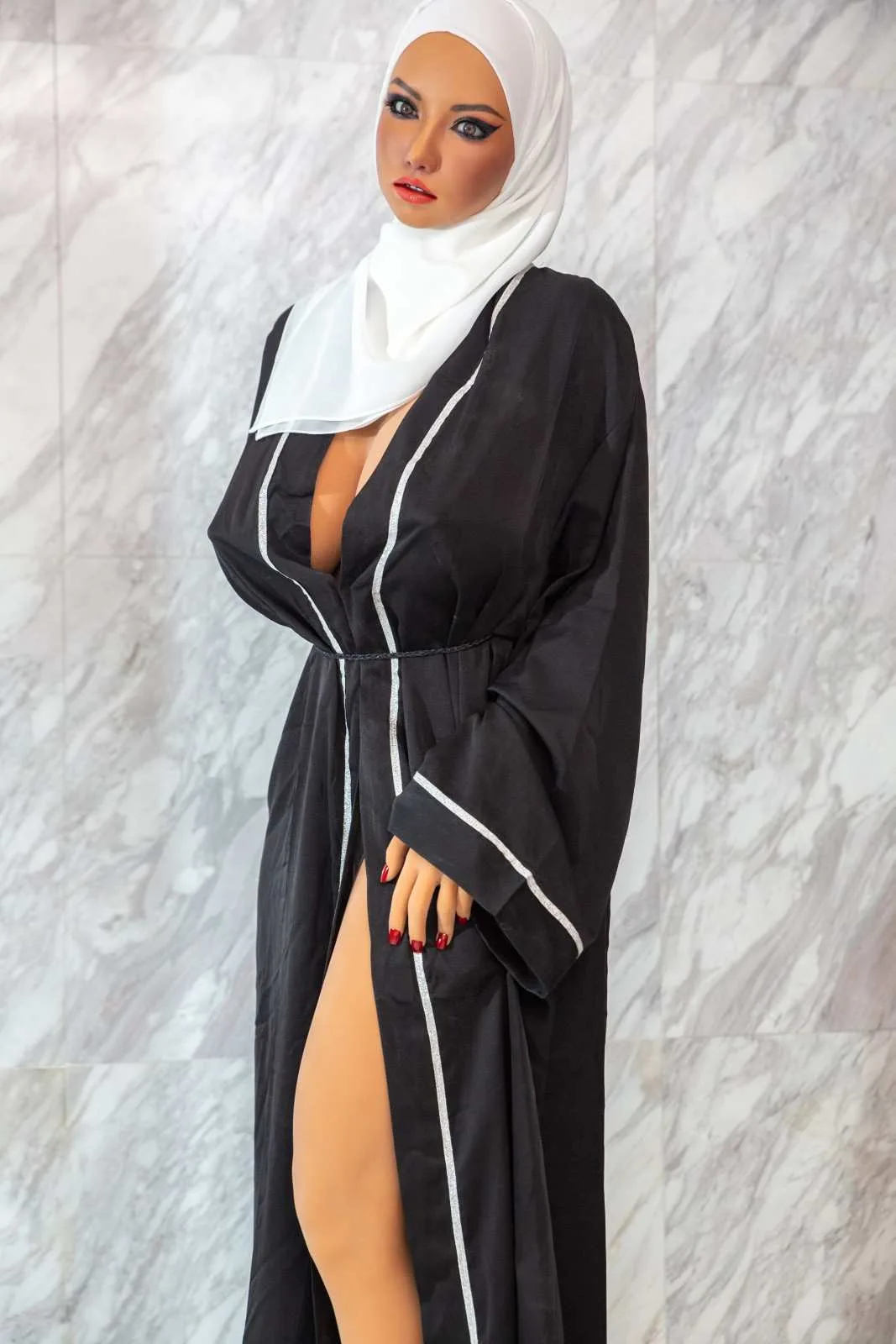 160cm (5ft3") Middle Eastern Hybrid Sex Doll - Zaryab view 7