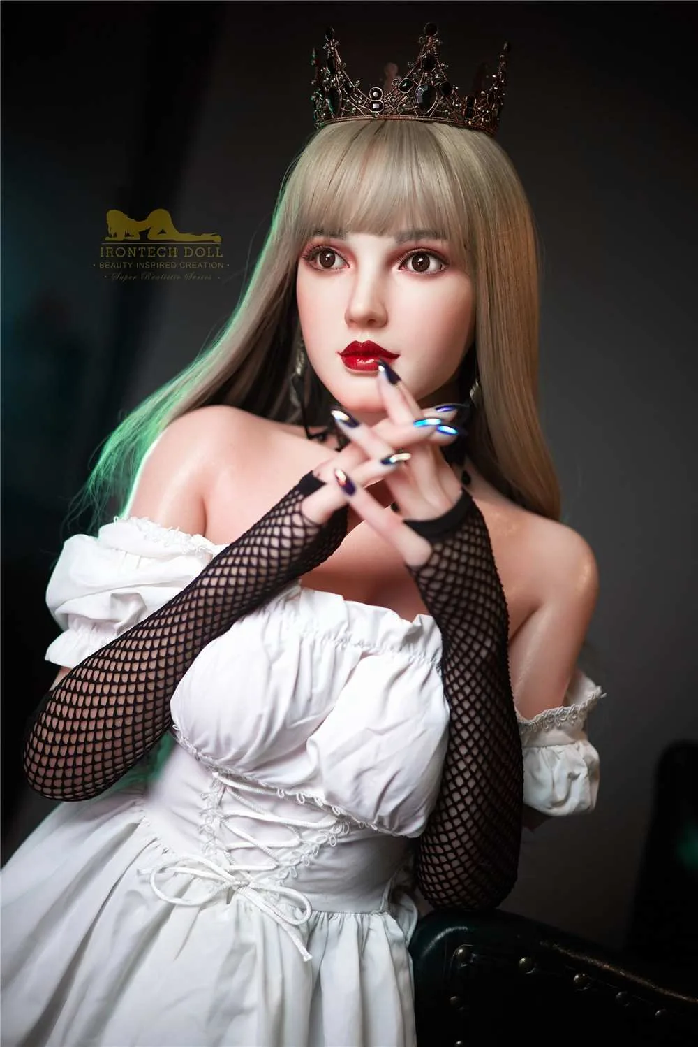 153cm (5ft) Beautiful Love Doll Silicone Sex Doll - Cherry view 3