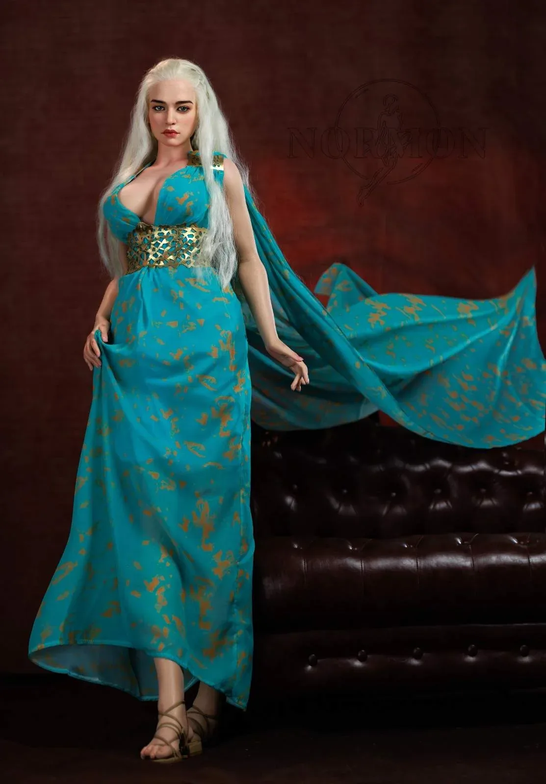 163cm (5ft4') F-Cup Queen Dragon Rider Sex Doll - Rhaenyra view 6