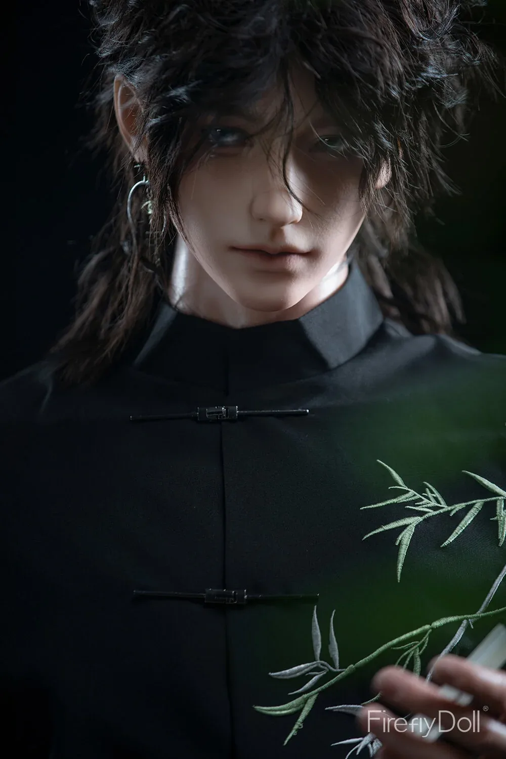 176cm (5ft7") Chinese Warrior Silicone Sex Male Doll - Jiang Ling view 5