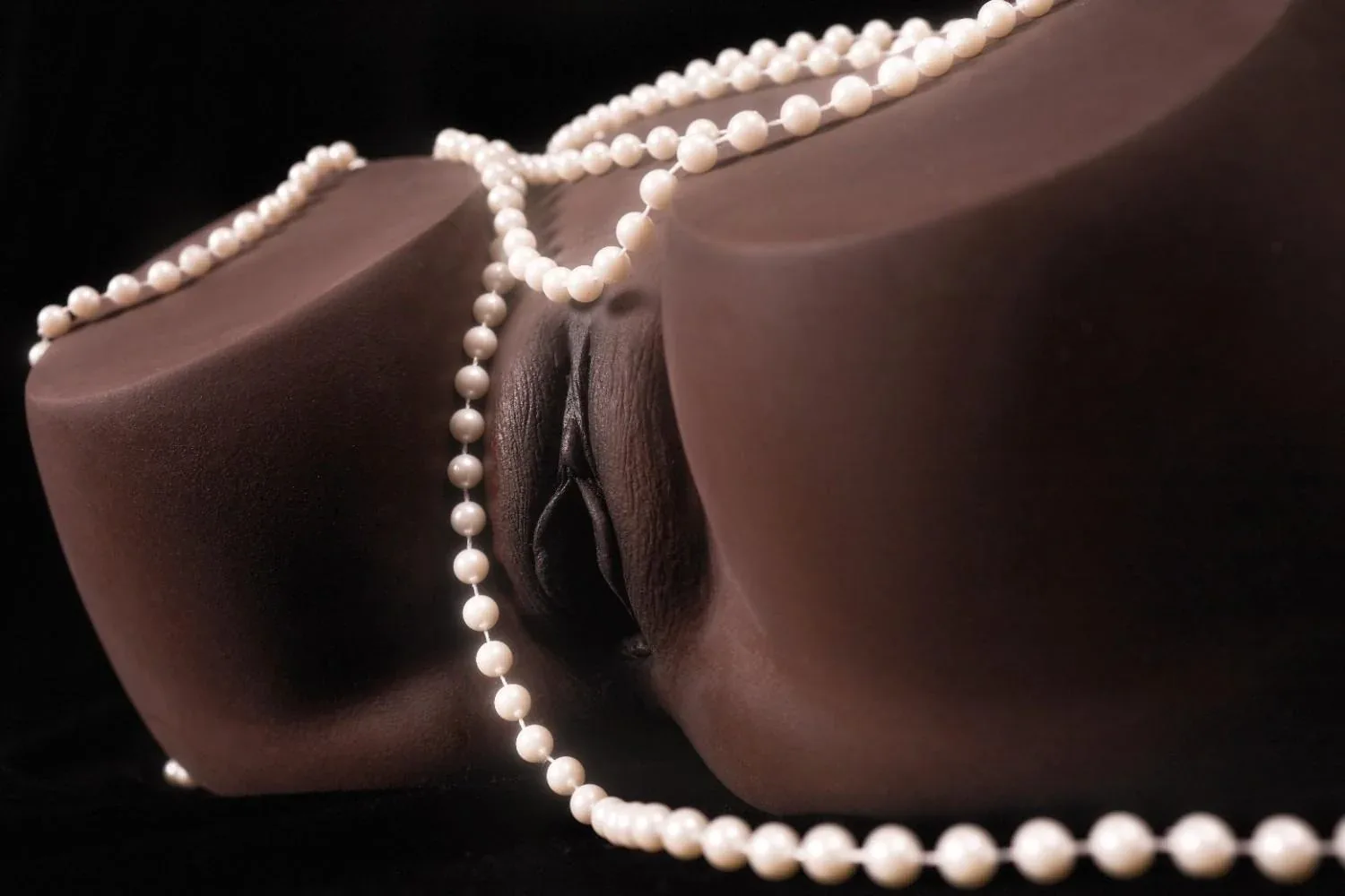 23.5cm (9.2") Big Butt RS-6 Cocoa Skin Tone - Silicone Sex Torso - Climax Doll Pro view 8