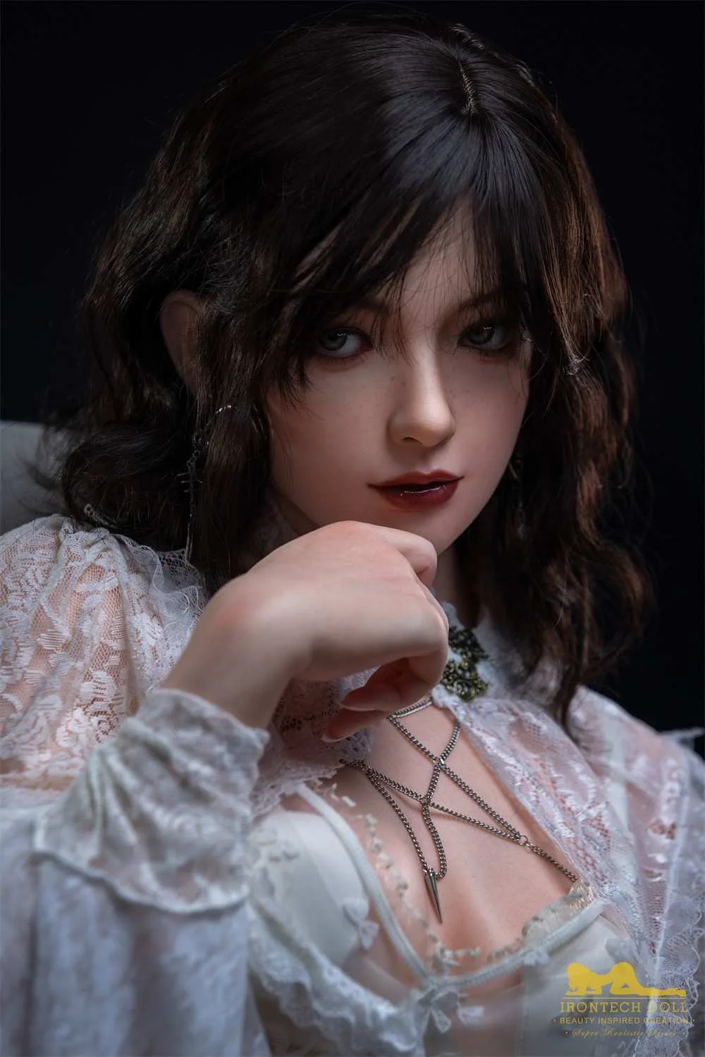 163cm (5ft3') Elegant Fantasy Honey Sex Doll with Realistic Curves - Nabi view 3