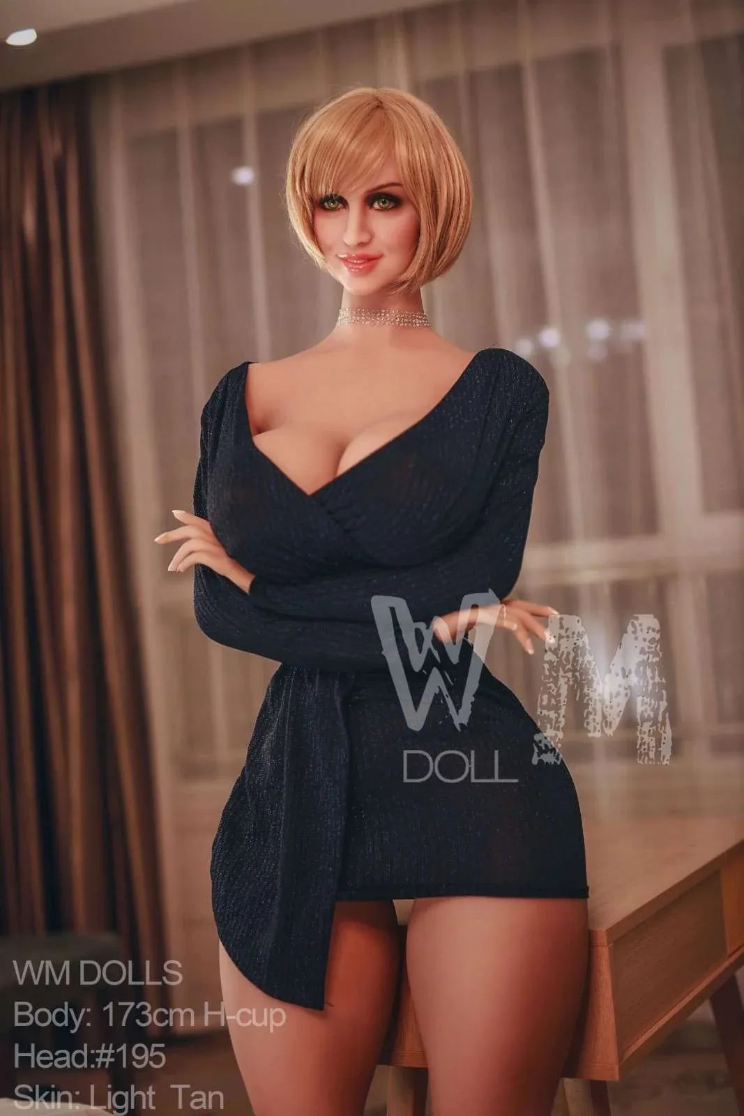 173cm (5ft8") H-Cup WM Ready-to-Ship Love Doll (Removable Vagina) - Head#195 - In Stock | US Only view 5
