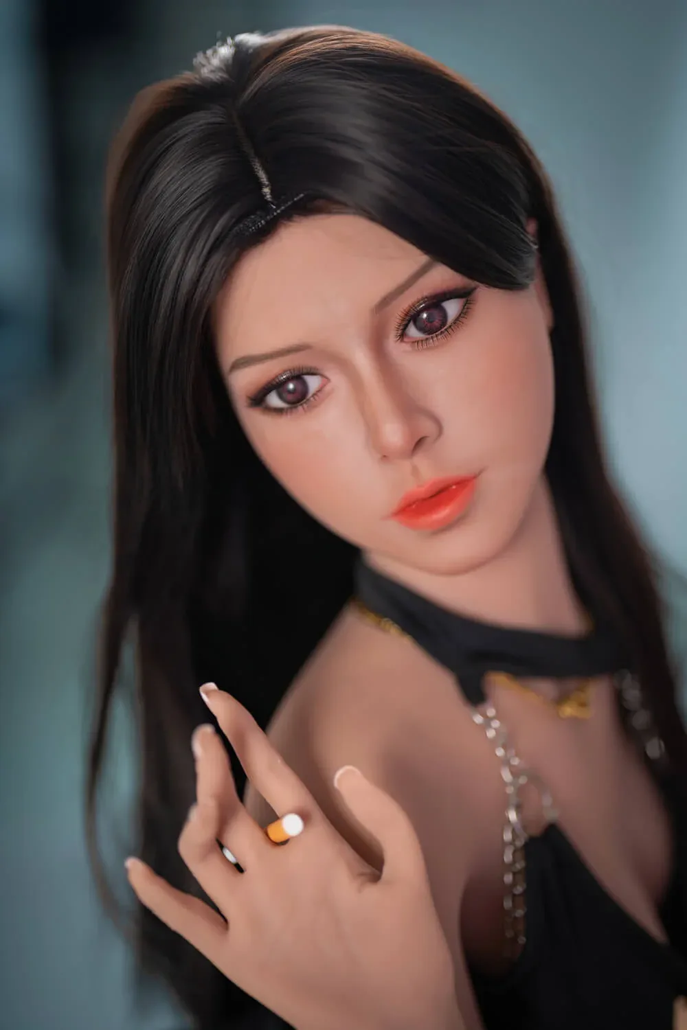 157cm (5ft1") Brunette TPE Sex Love Doll - C-Cup view 8