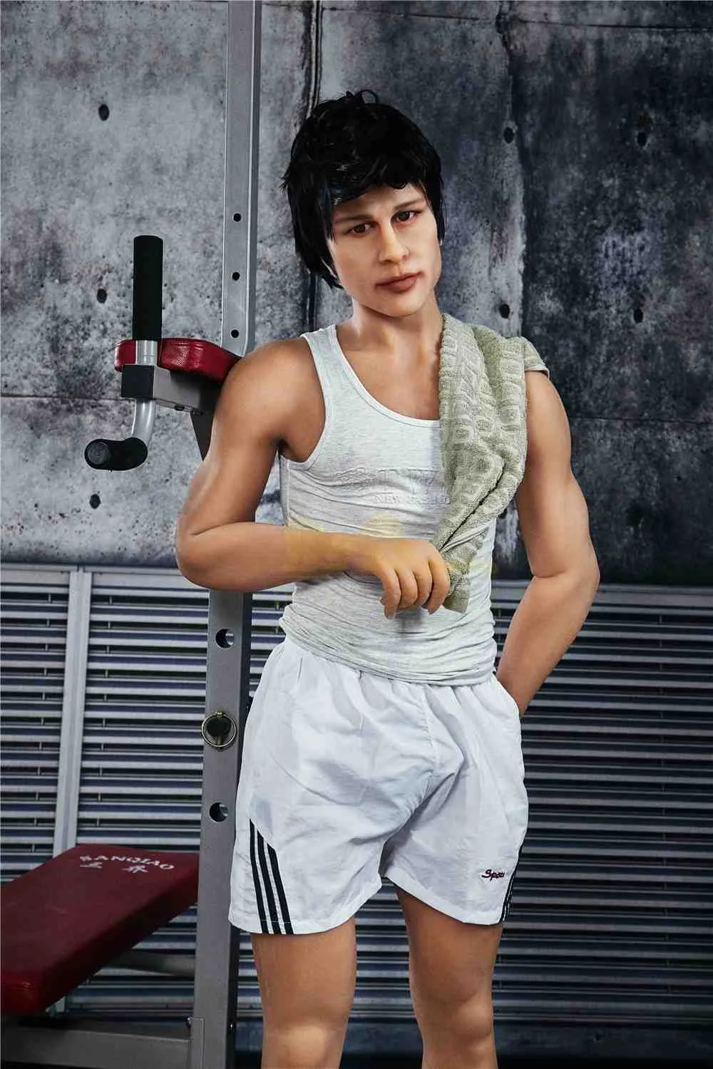 162cm (5ft4') Body Builder Male Love Doll - Franco view 7