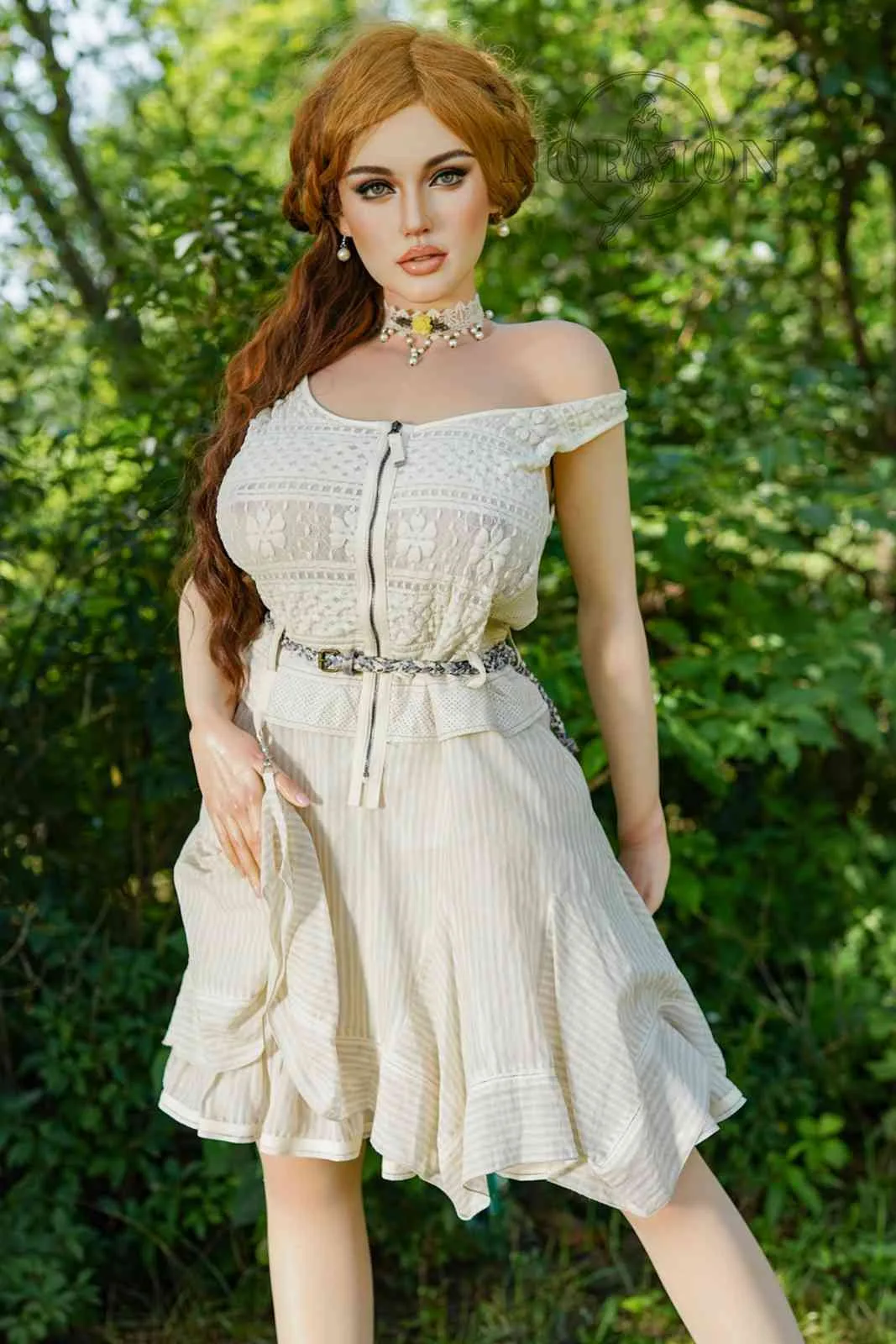 162cm (5ft4') I-Cup Busty Cuban Mamasita Silicone Doll - Hedy