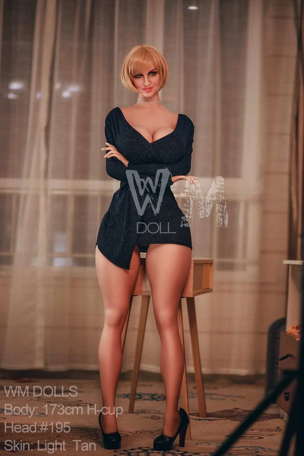 173cm (5ft8") H-Cup WM Ready-to-Ship Love Doll (Removable Vagina) - Head#195 - In Stock | US Only view 8