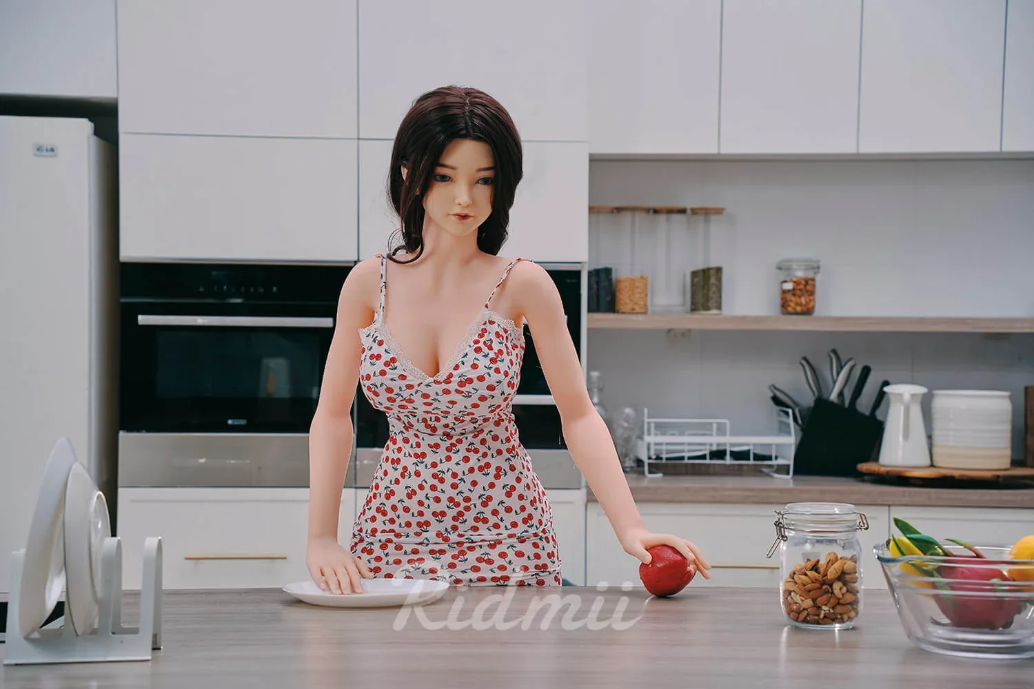 163cm (5ft3") Beautiful Sensual Hybrid Sex Doll - Olympia - In Stock | US Only view 8