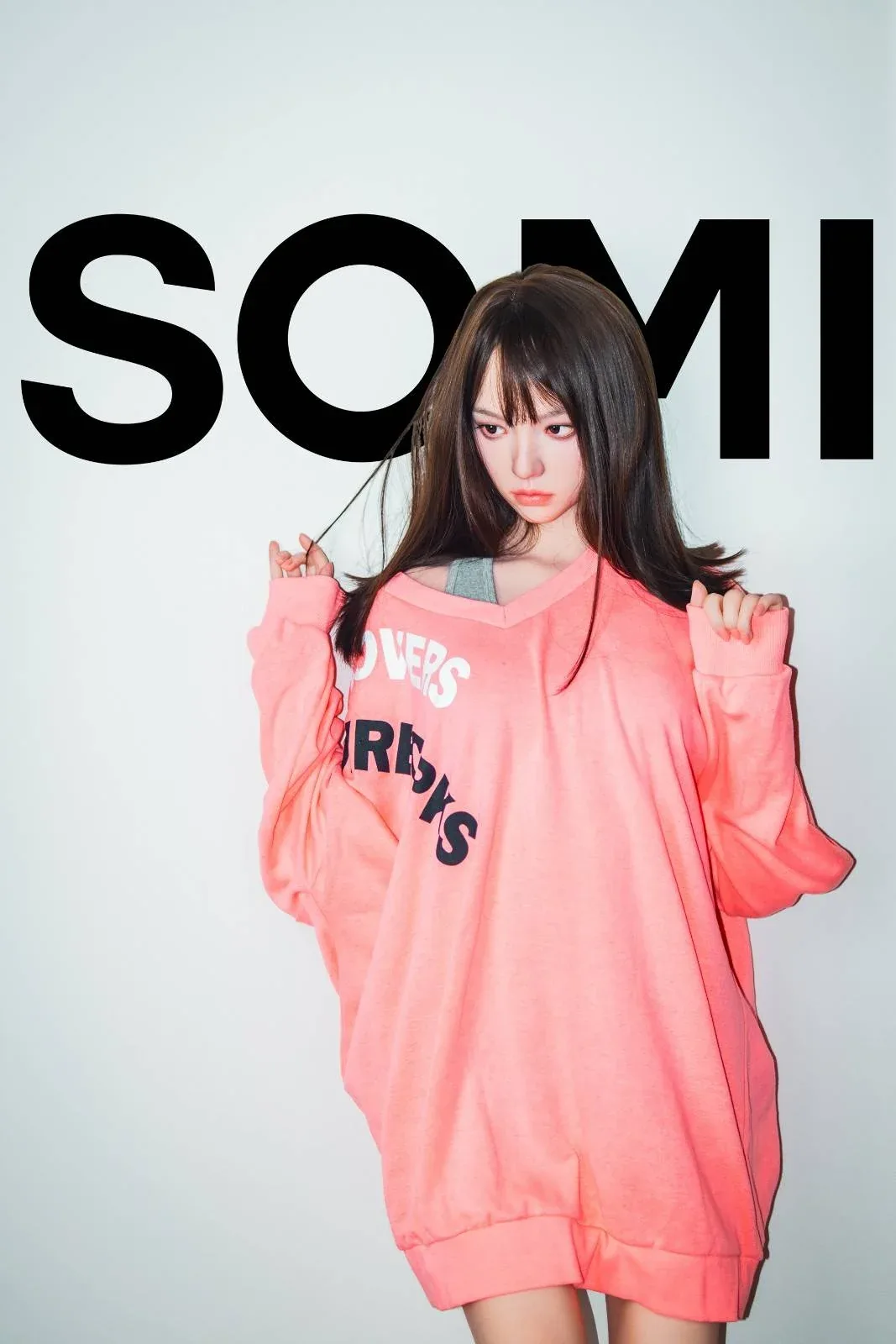 168cm (5ft6") B-Cup Silicone Sex Doll - Somi -  KE03_1+ZK168B-1  K-Series