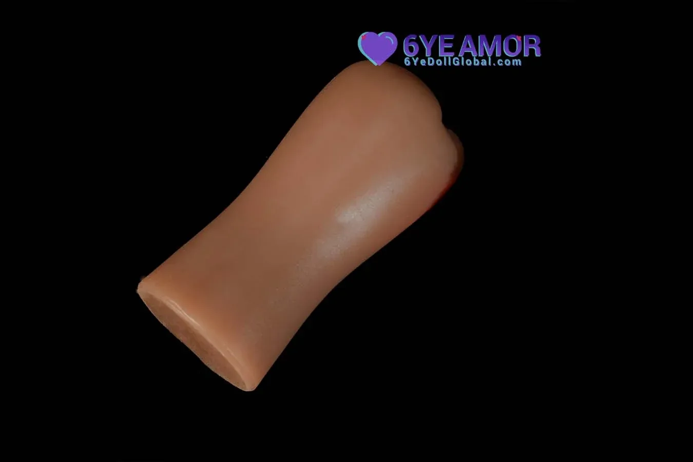 6.5cm (2.6") Anal Masturbator (Model# LY0012) view 6