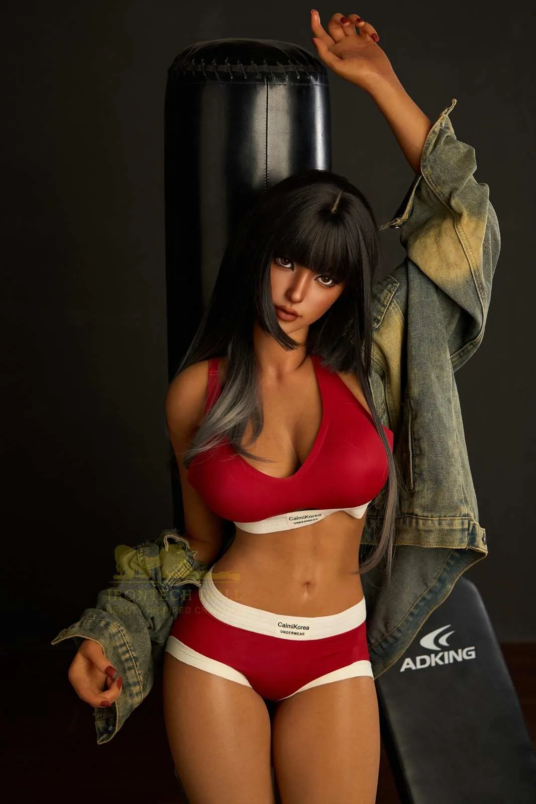 161cm (5ft2') Gym Babe Silicone Sex Doll - Miku view 3