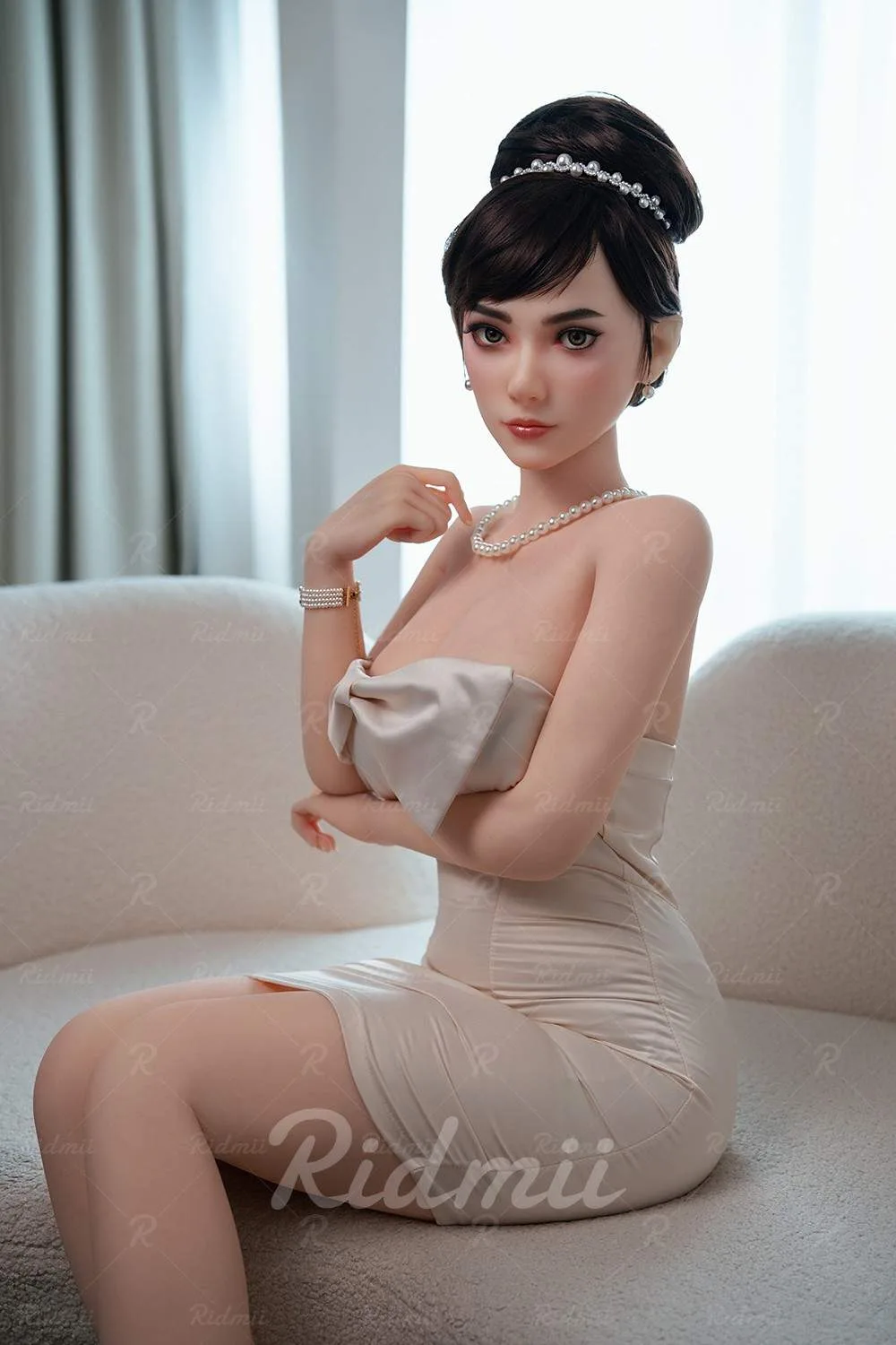 164cm (5ft4") Full TPE Sex Doll – Orielle view 1
